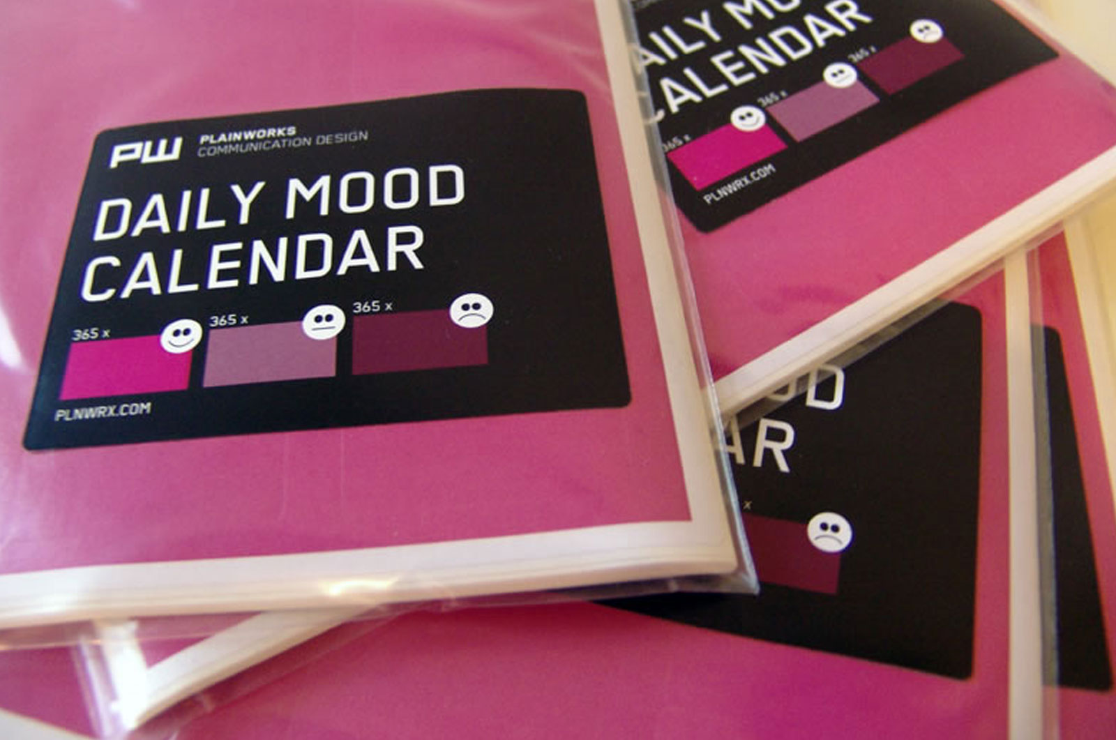 Alexander Glante - Works - Daily Mood Calendar 2011 - 08