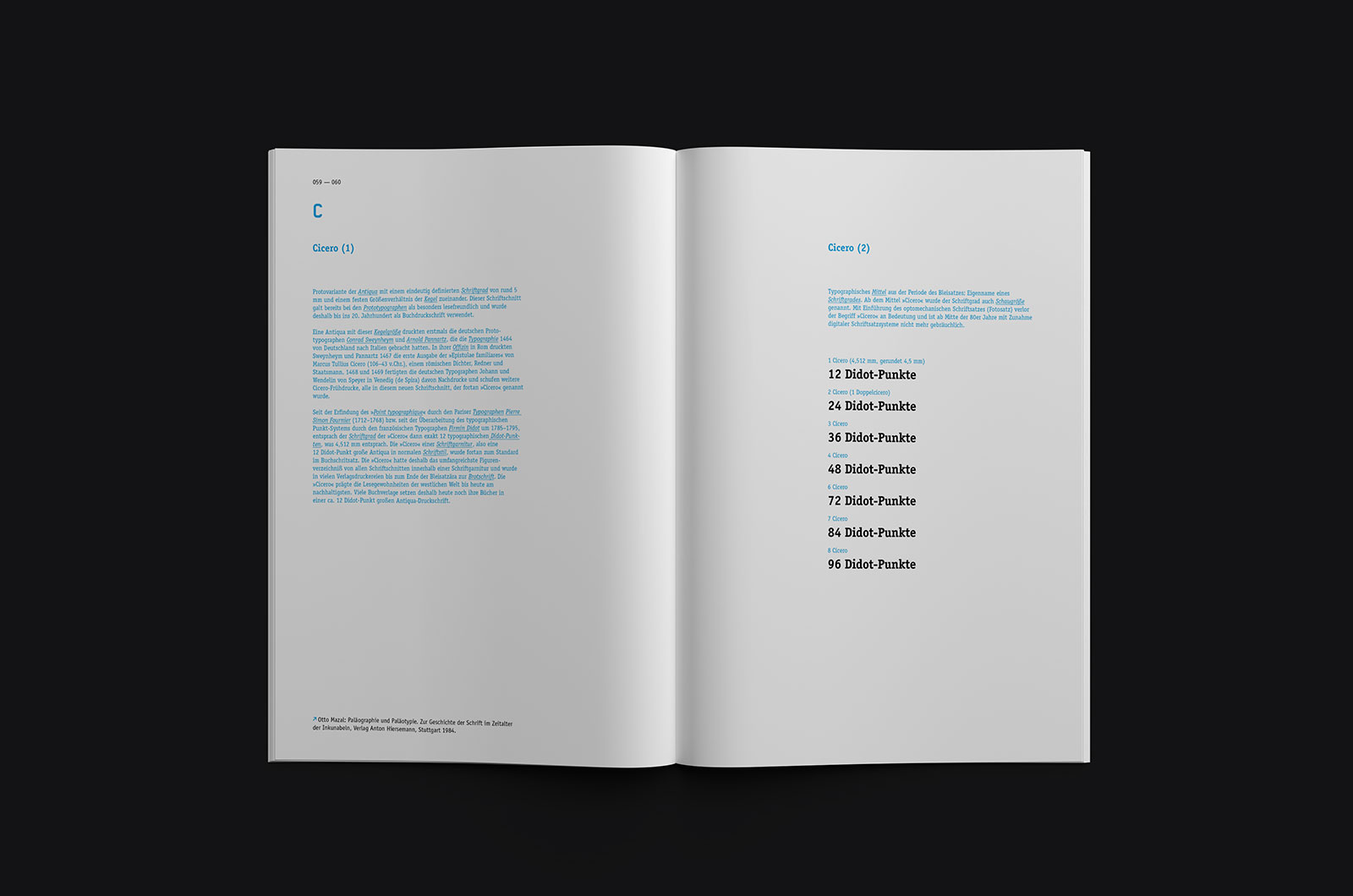 Alexander Glante - Works - Typografie Kompakt - 03
