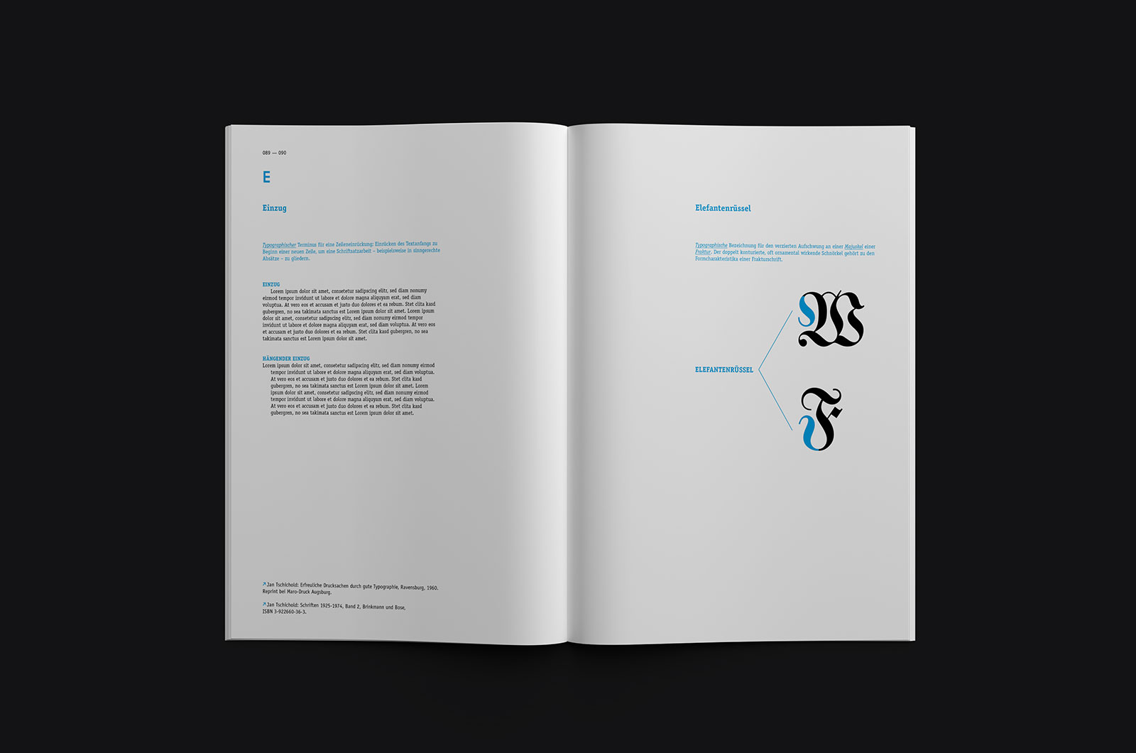 Alexander Glante - Works - Typografie Kompakt - 06