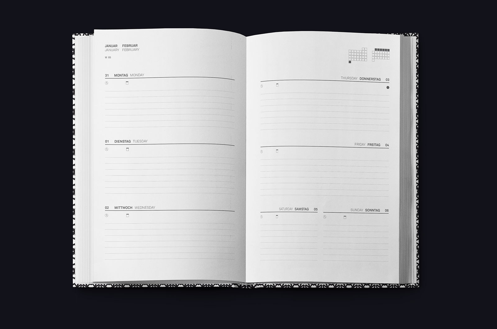 lexander Glante - Works - Zweitausendelf Calendar - 09