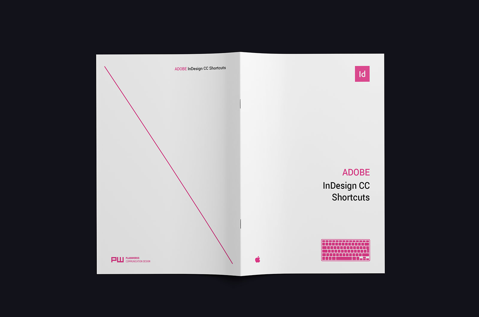 Alexander Glante - Works - Adobe Creative Cloud Shortcuts - 01