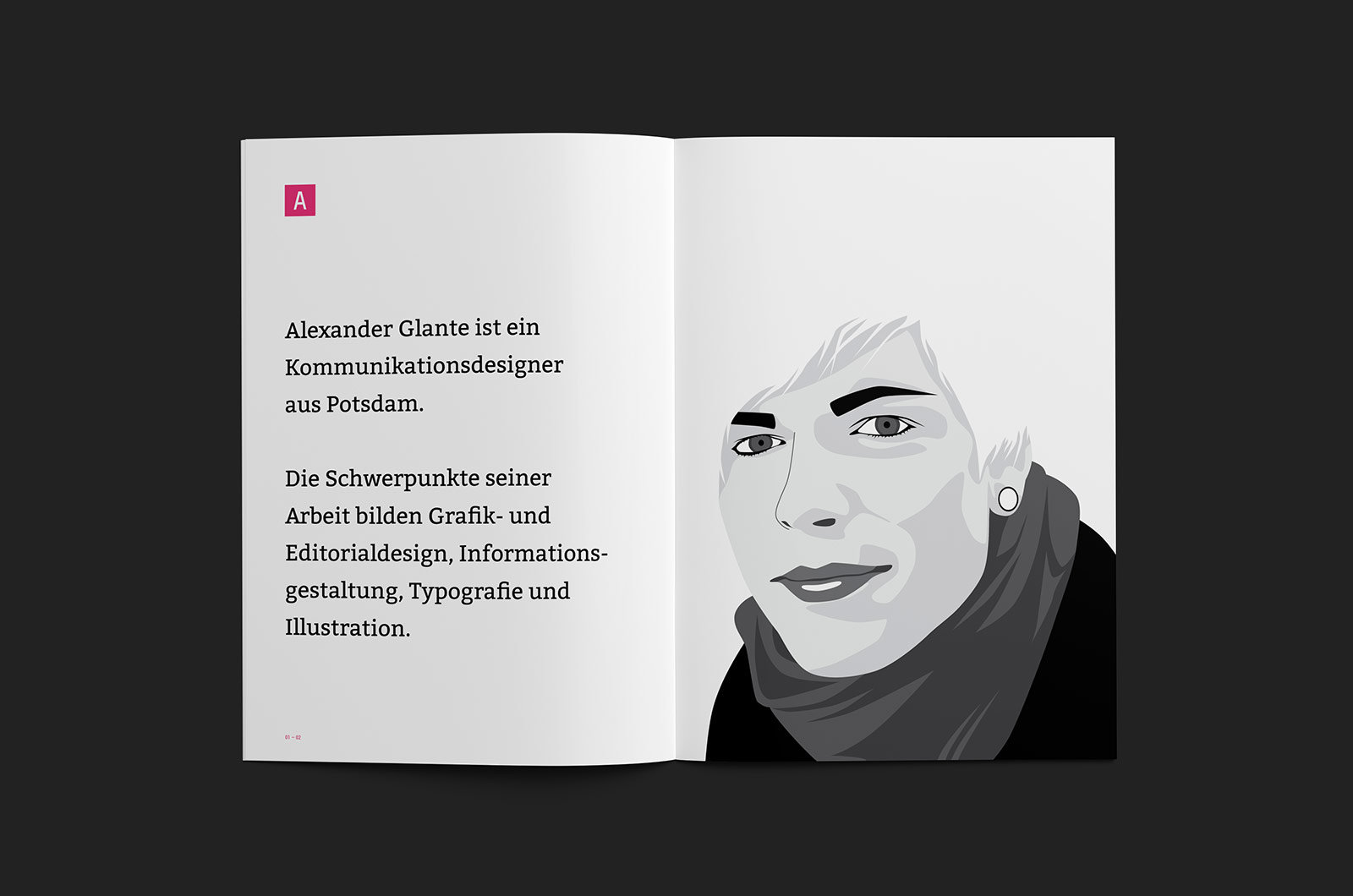 Alexander Glante - Works - Portfolio Brochure