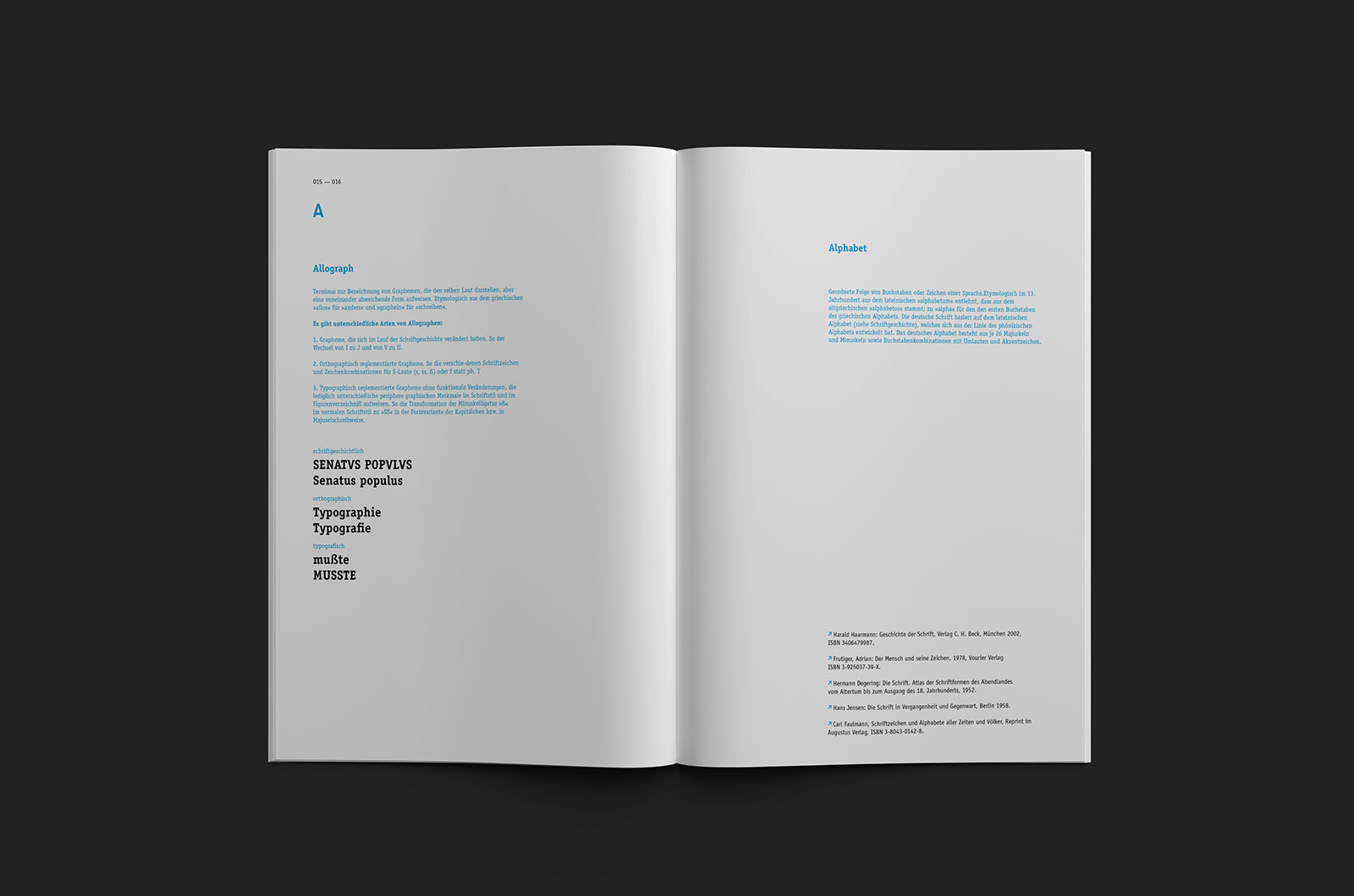 Alexander Glante - Works - Typografie Kompakt