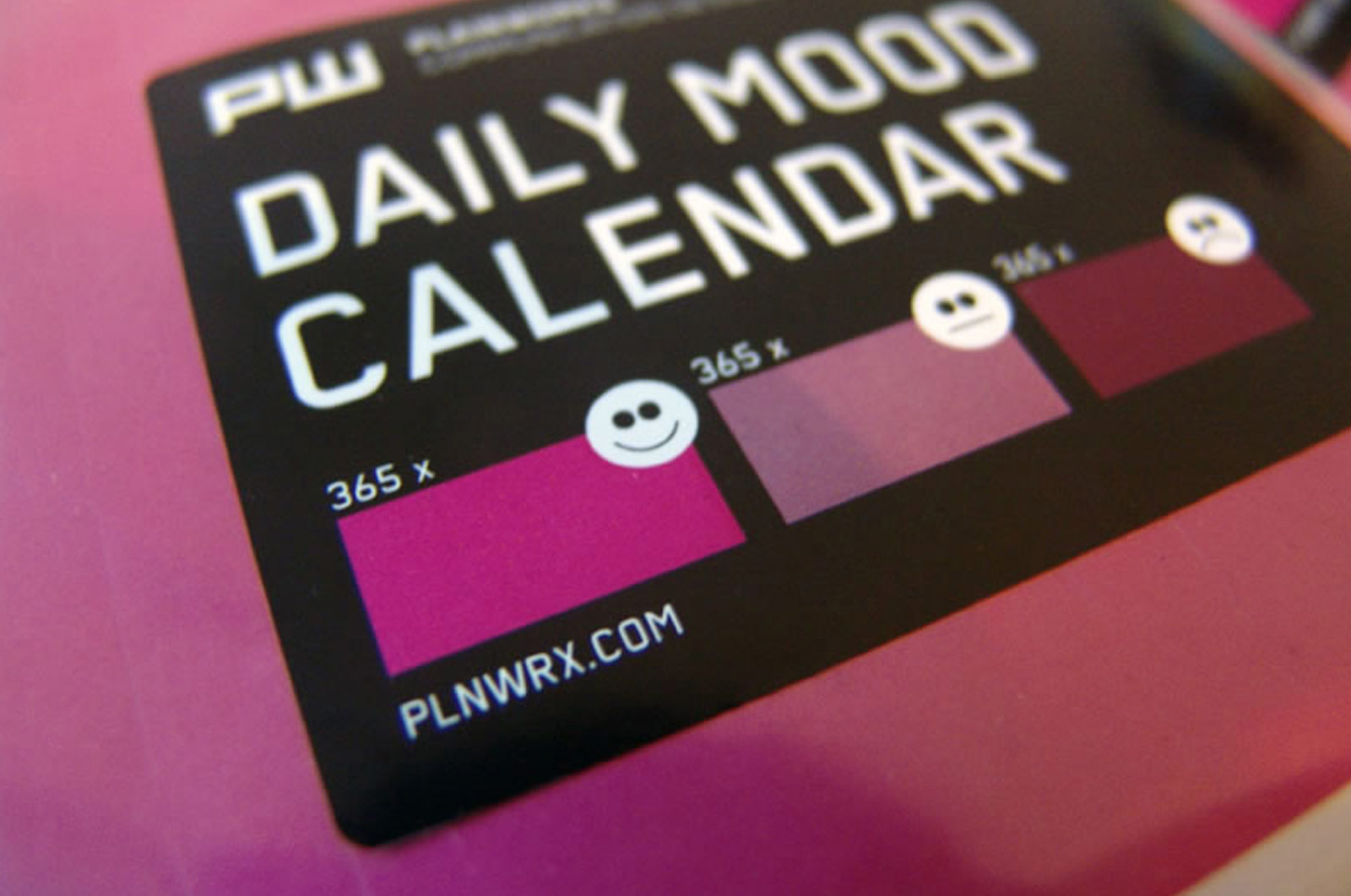 Alexander Glante - Works - Daily Mood Calendar 2010