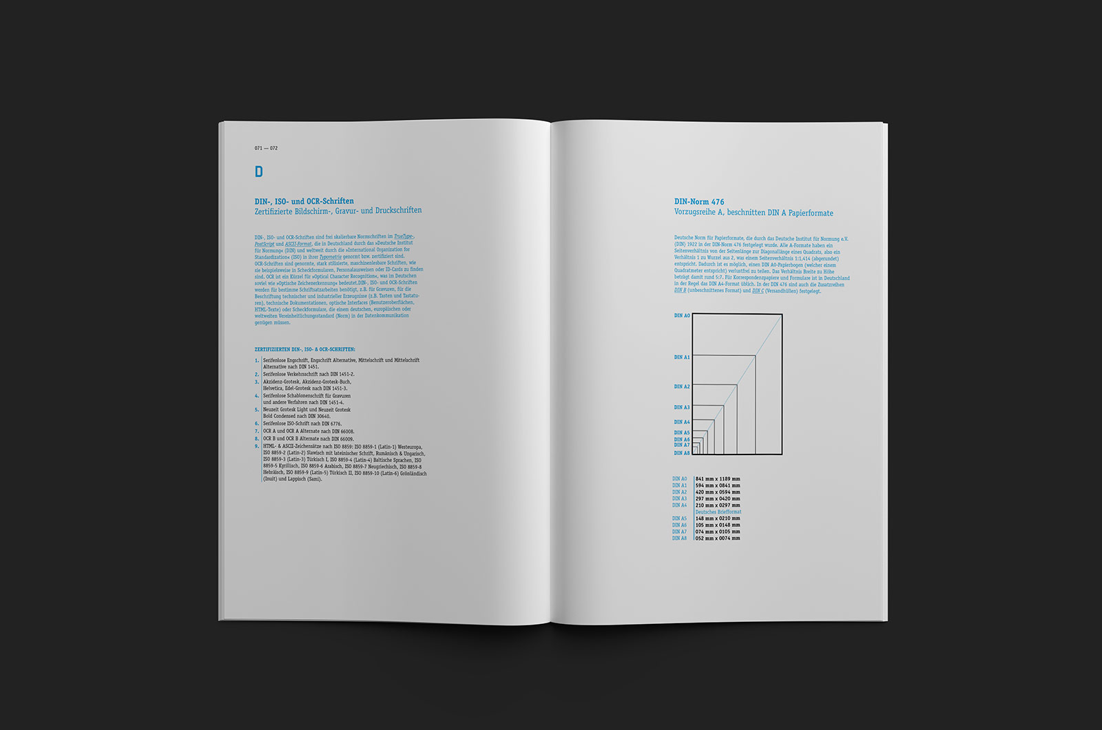 Alexander Glante - Works - Typografie Kompakt