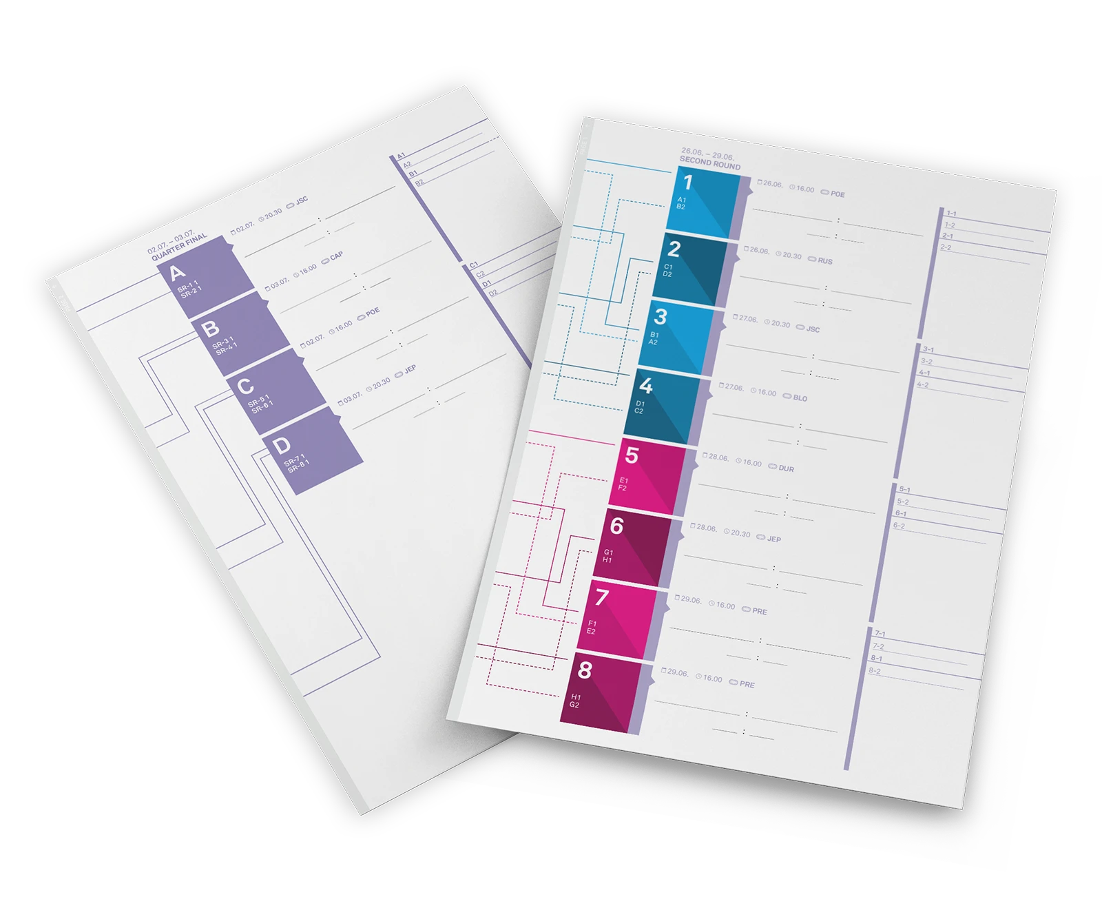 Alexander Glante - Works - World Cup DIY Schedule - 03