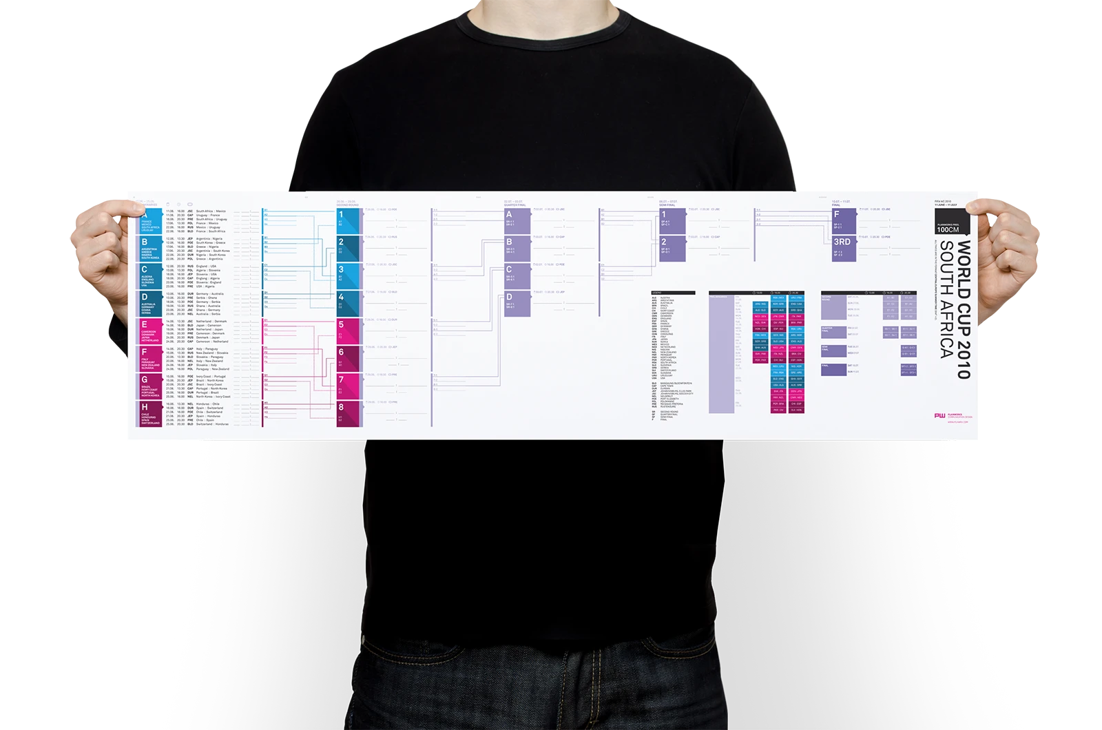 Alexander Glante - Works - World Cup DIY Schedule - 11