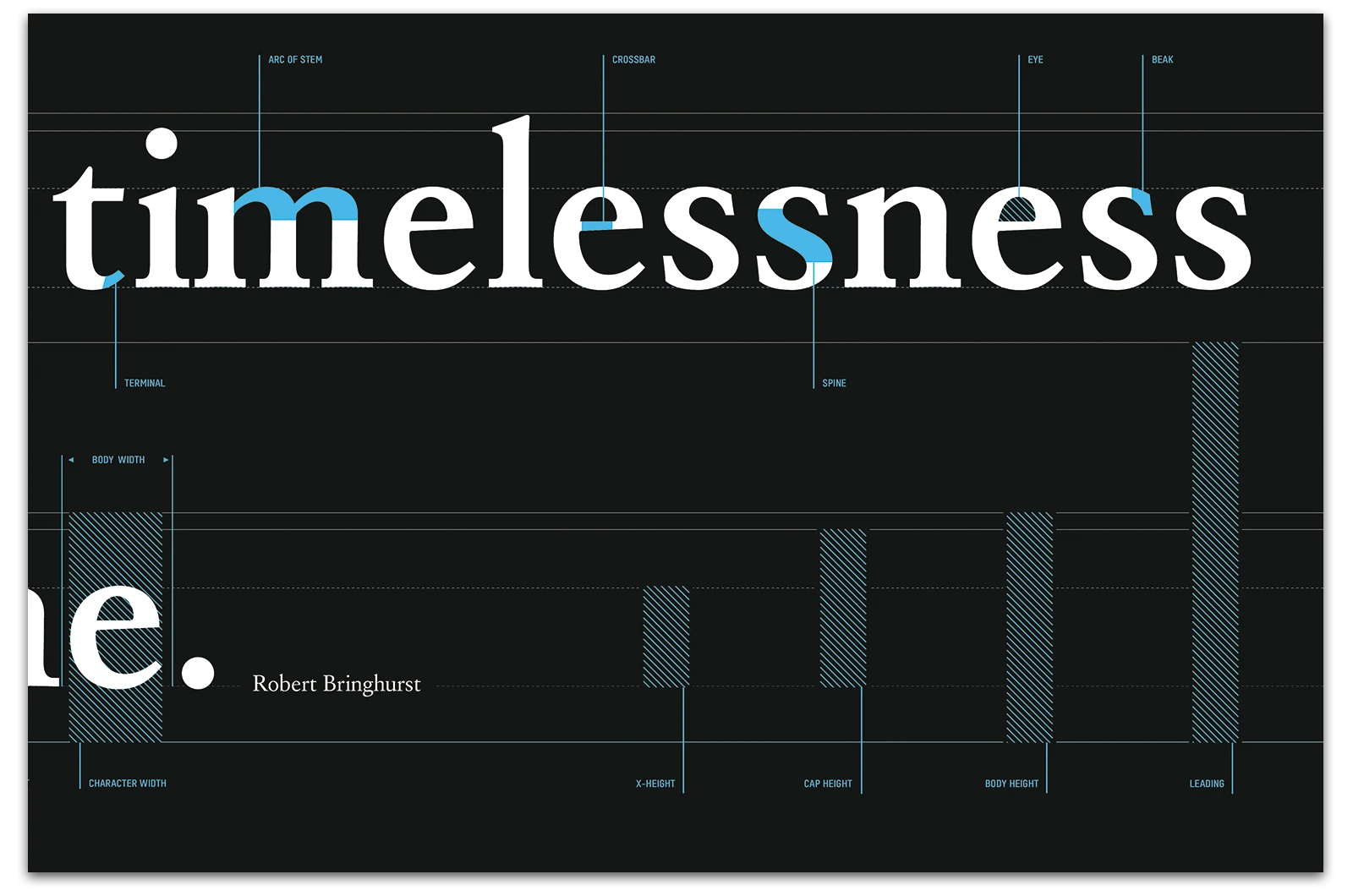 Alexander Glante - Works - Anathomy of Type - 06