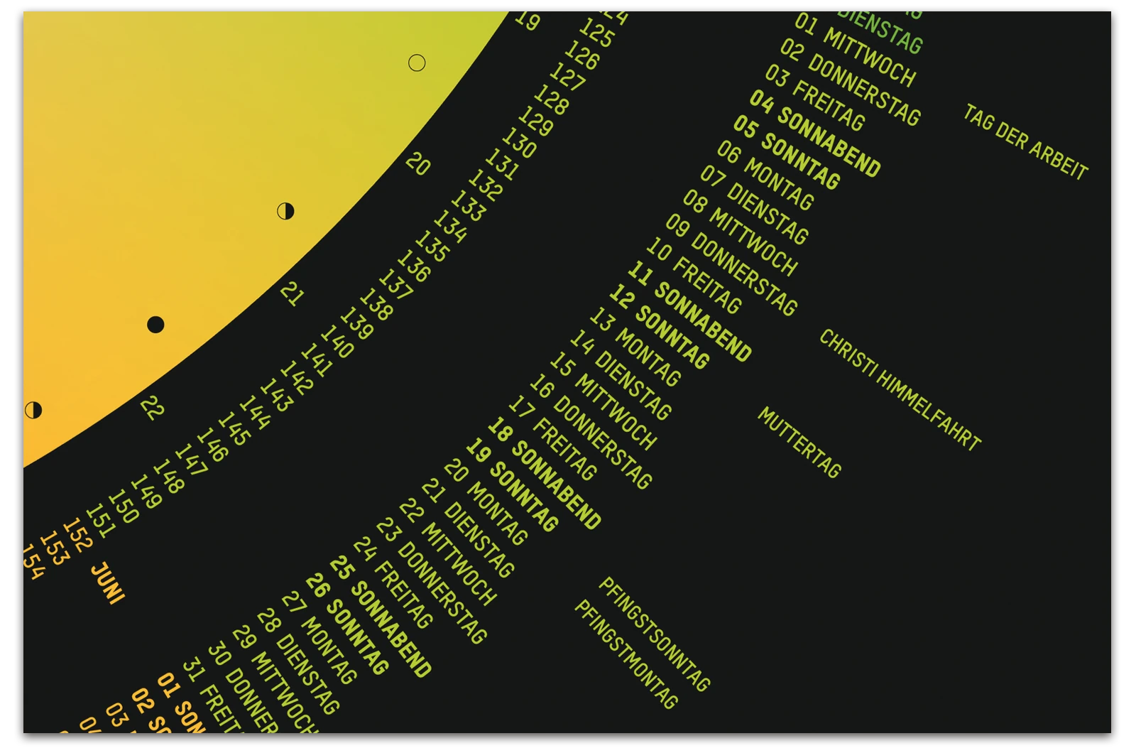 Alexander Glante - Works -Circle Calendar 2012 - 05