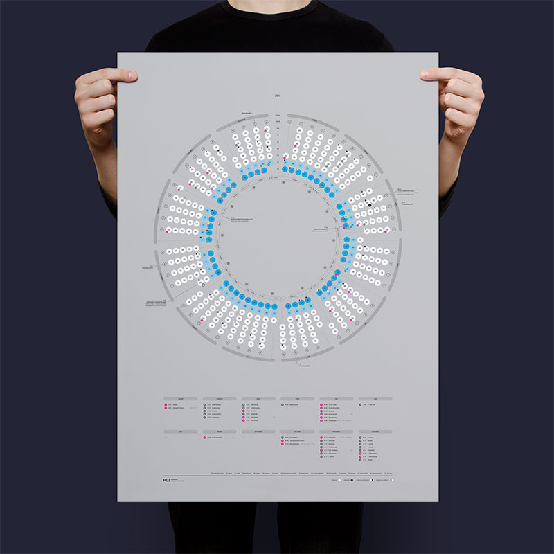Alexander Glante - Works - Circle Calendar 2015 - Preview