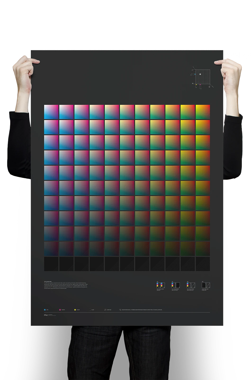 Alexander Glante - Works - CMYK Offset Printing Guide - 02
