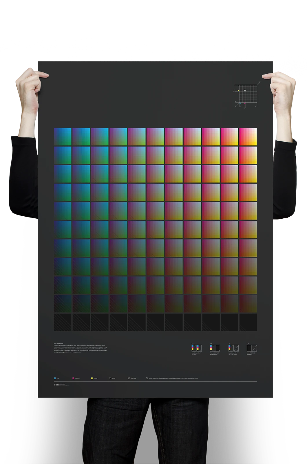 Alexander Glante - Works - CMYK Offset Printing Guide - 03