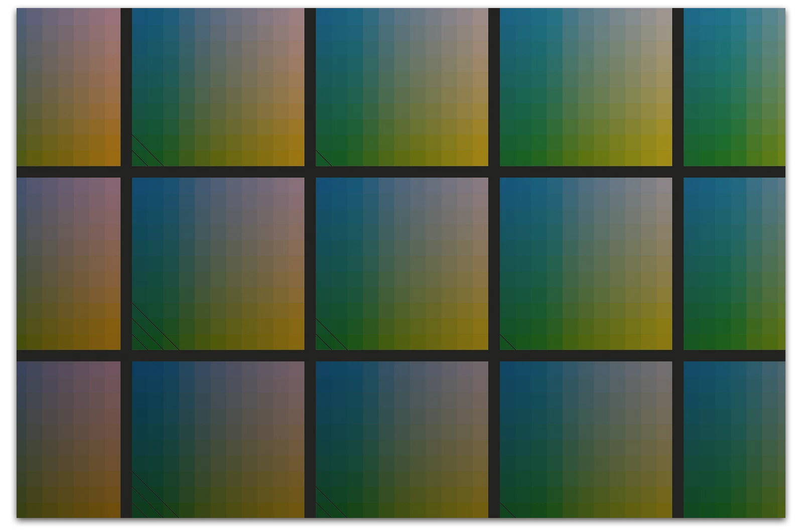 Alexander Glante - Works - CMYK Offset Printing Guide - 06