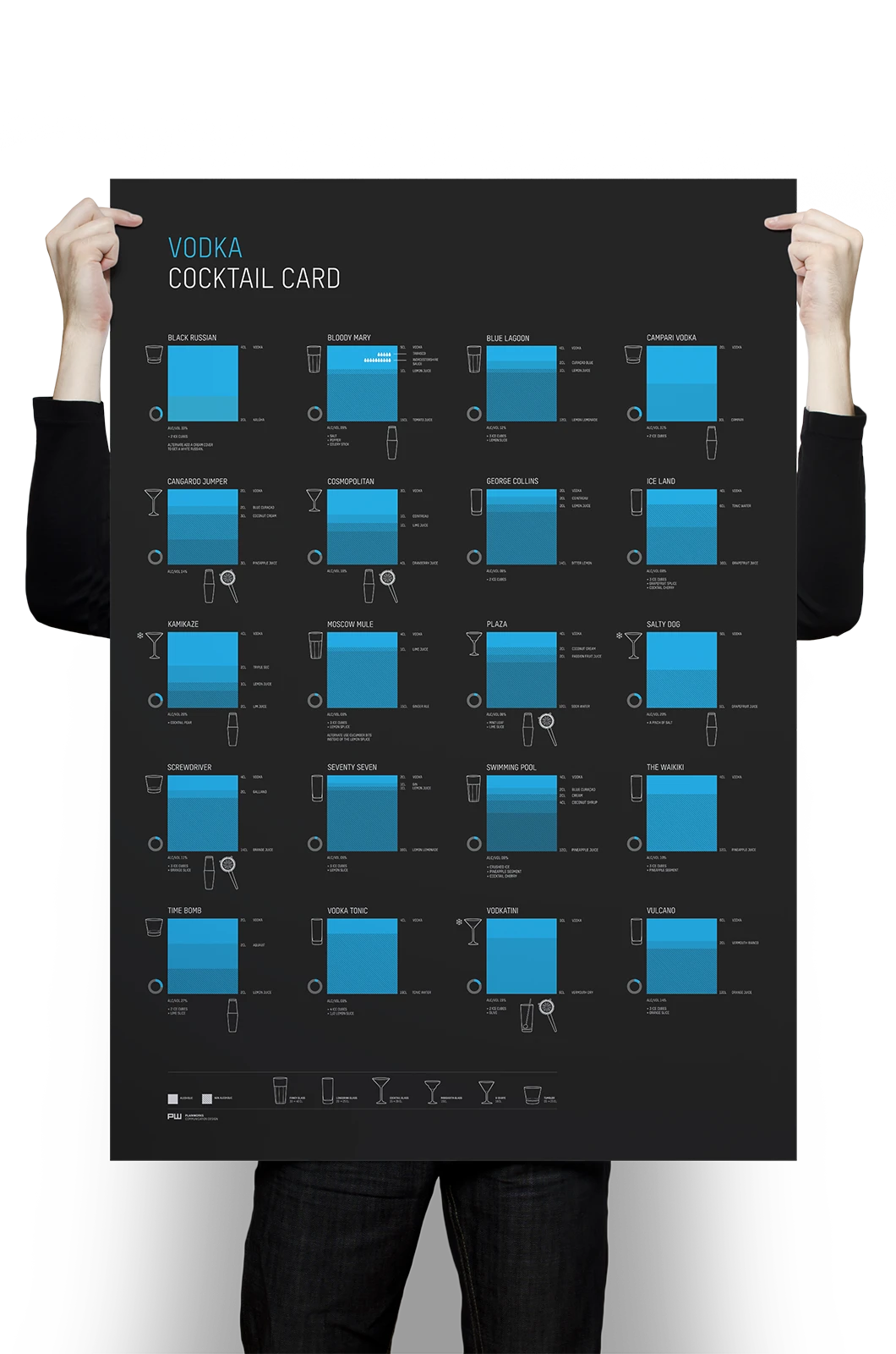 Alexander Glante - Works - Cocktail Infographics - 01