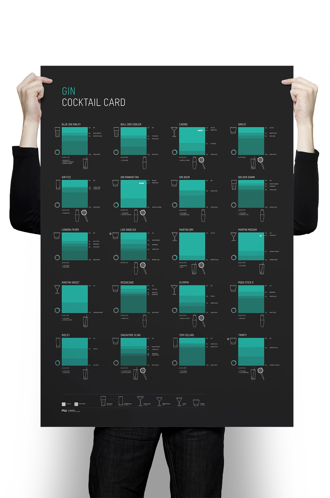 Alexander Glante - Works - Cocktail Infographics - 02