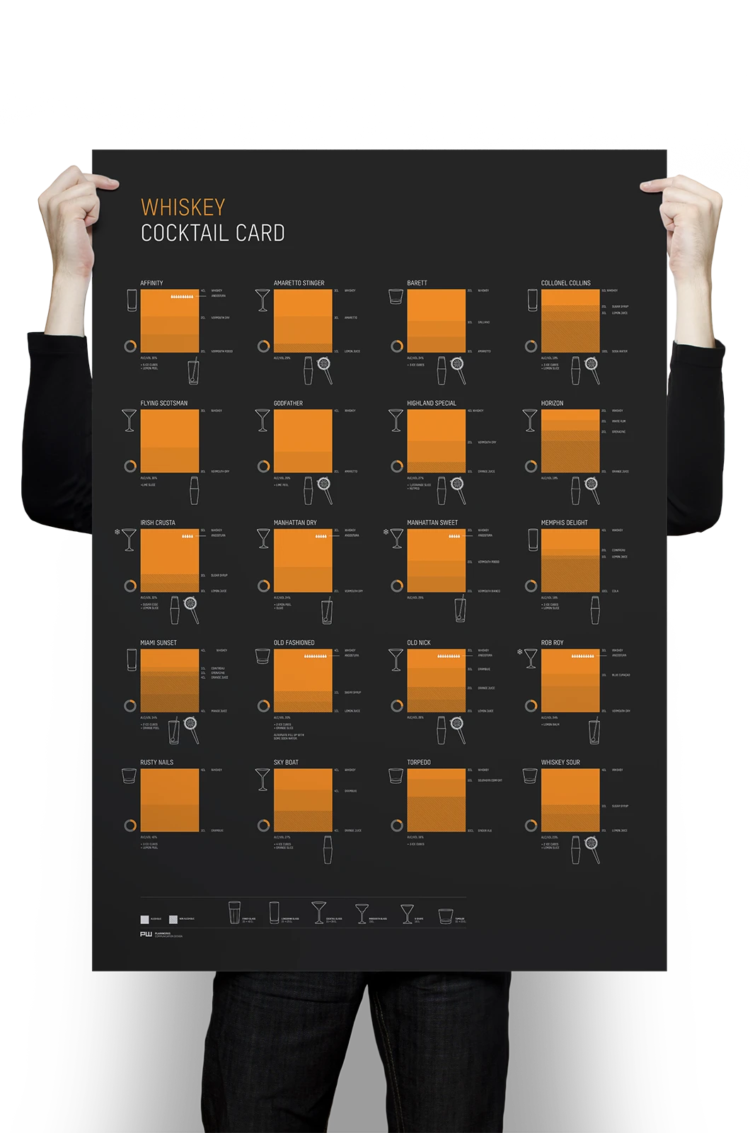 Alexander Glante - Works - Cocktail Infographics - 04