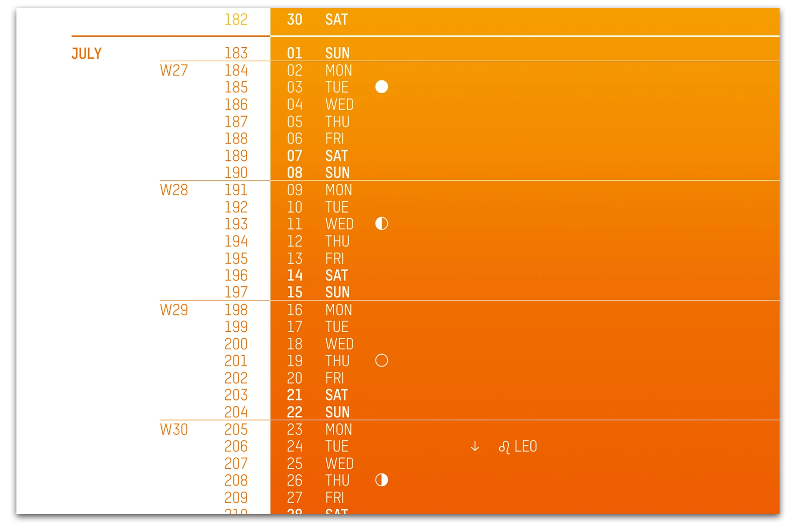 Alexander Glante - Works - Colour Square Calendar 2011 - 05