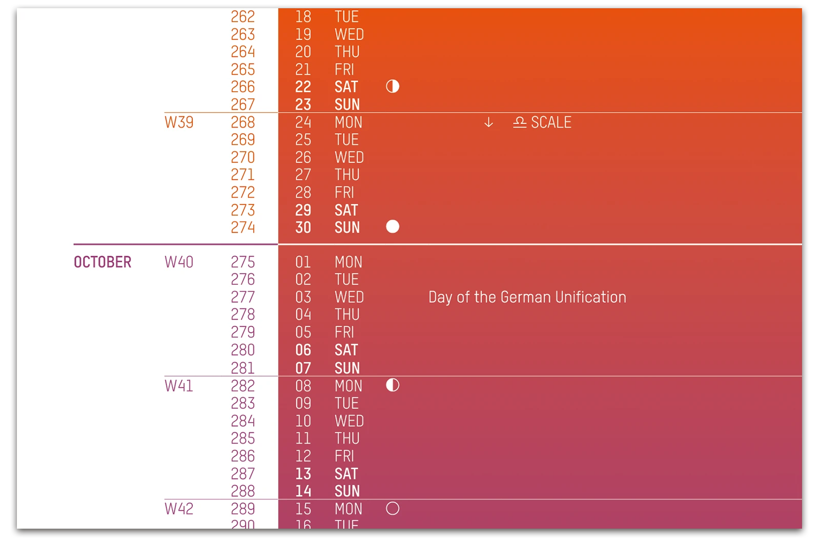 Alexander Glante - Works - Colour Square Calendar 2011 - 06