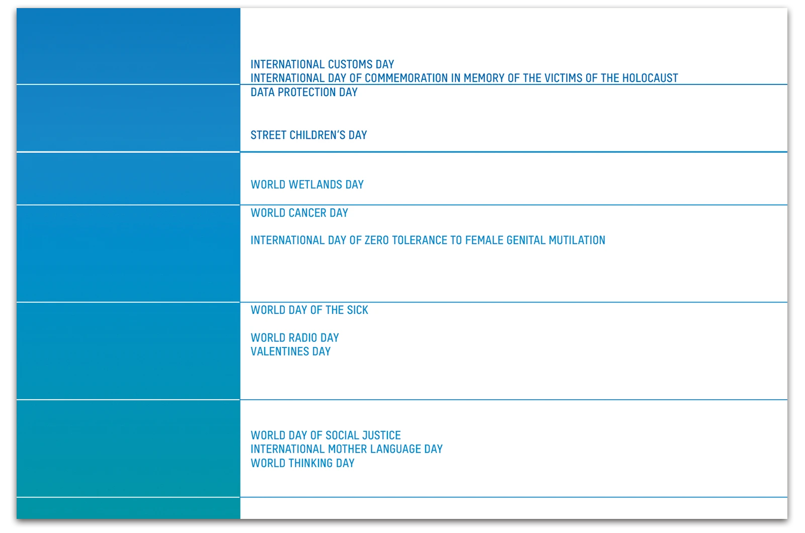 Alexander Glante - Works - Colour Square Calendar 2012 - 03