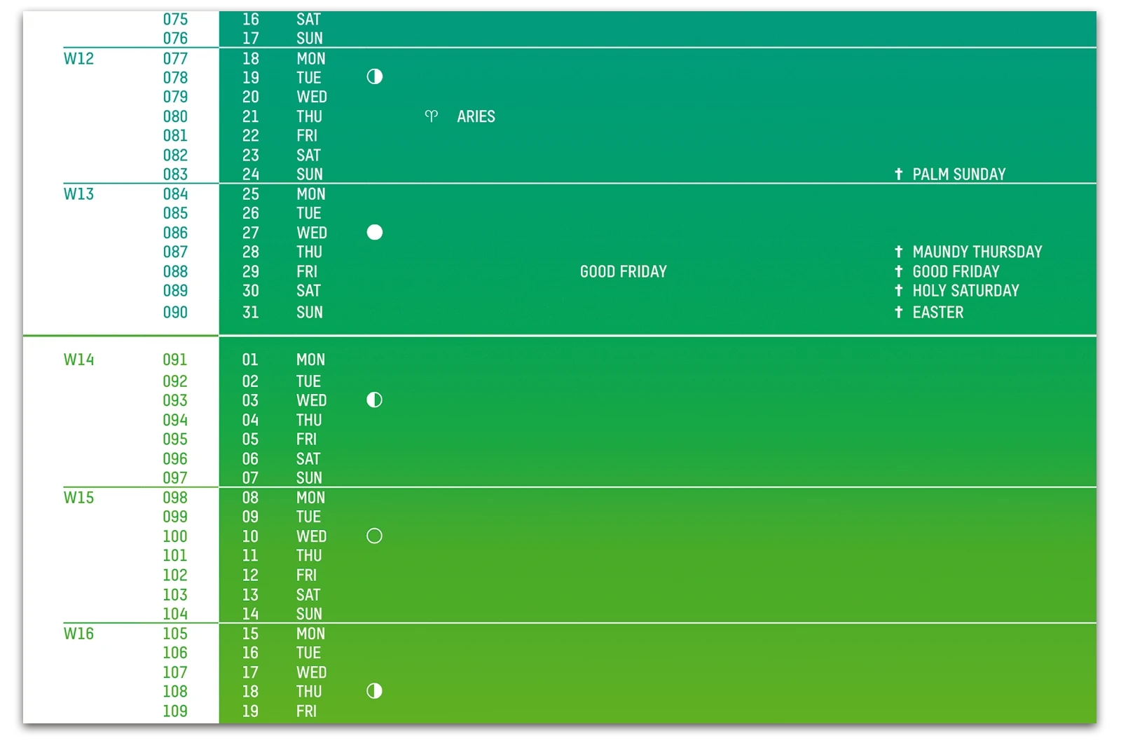 Alexander Glante - Works - Colour Square Calendar 2012 - 05