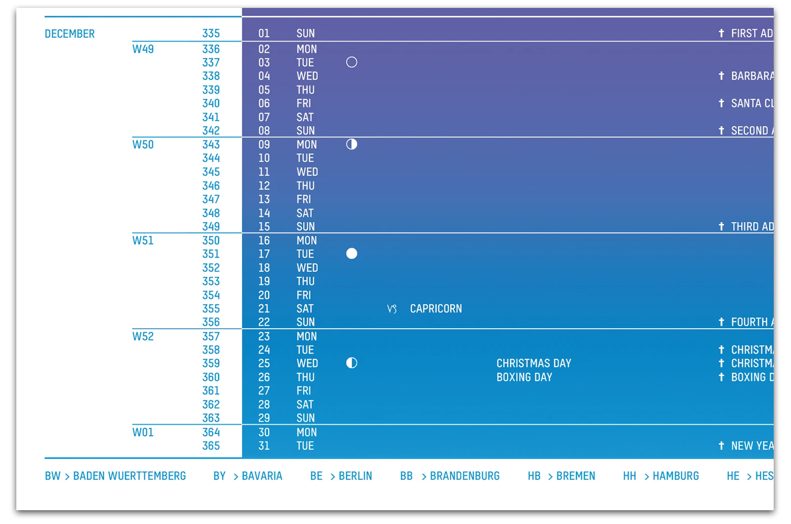 Alexander Glante - Works - Colour Square Calendar 2012 - 10