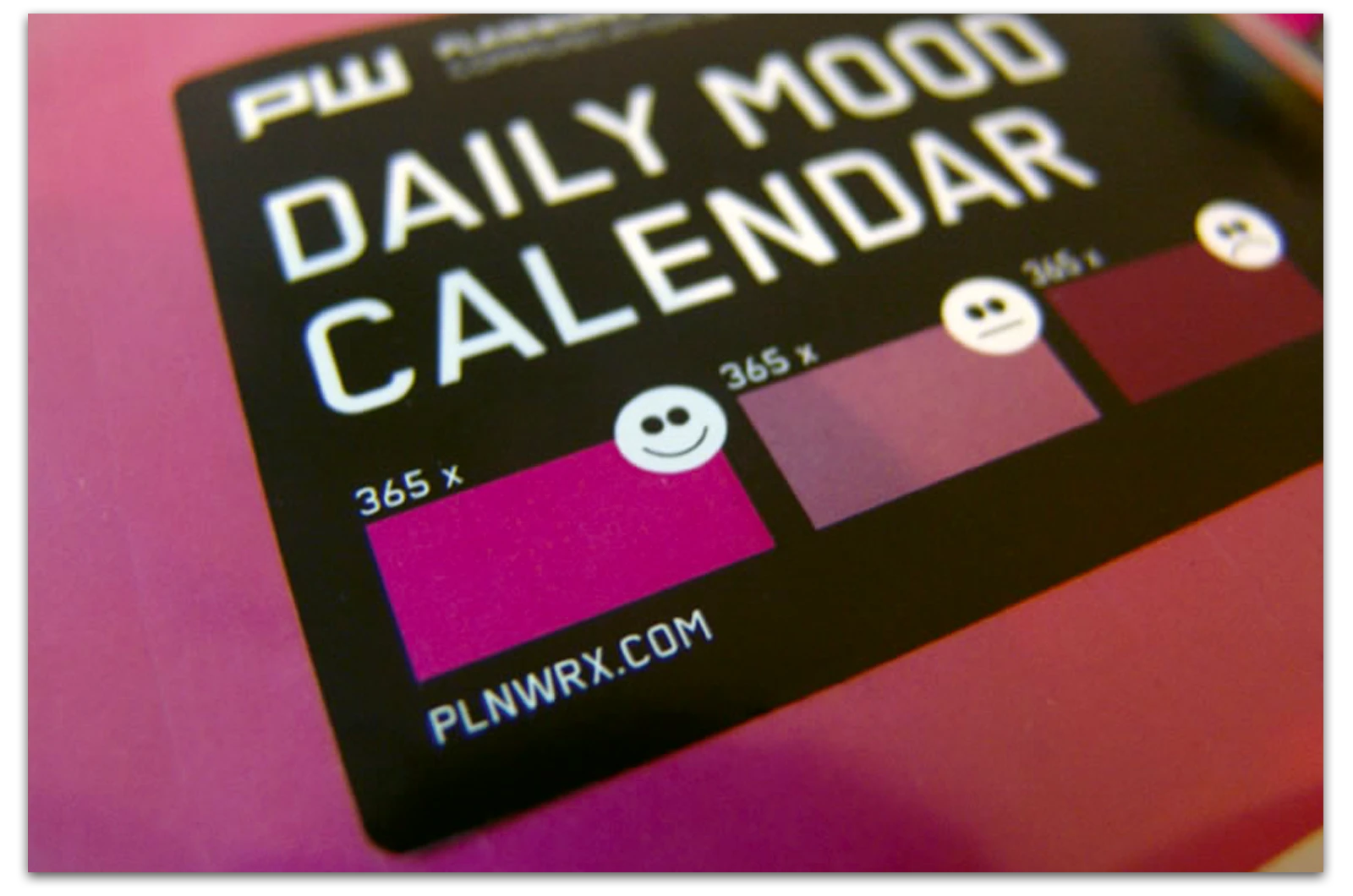 Alexander Glante - Works - Daily Mood Calendar 2011 - 09