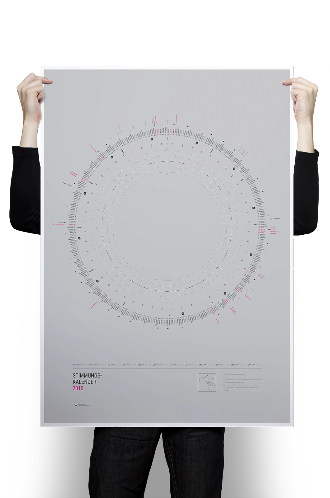 Alexander Glante - Works - Daily Mood Calendar 2014 - 01