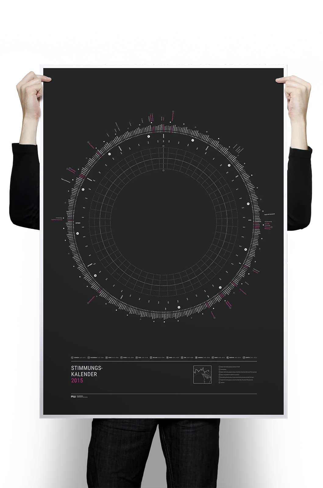Alexander Glante - Works - Daily Mood Calendar 2014 - 02