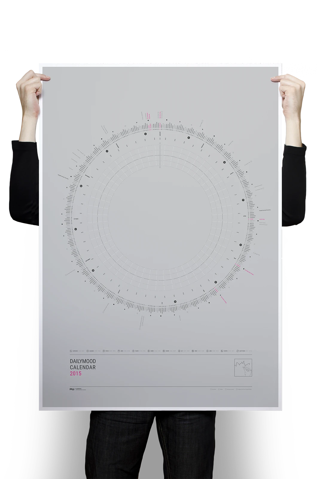 Alexander Glante - Works - Daily Mood Calendar 2014 - 03