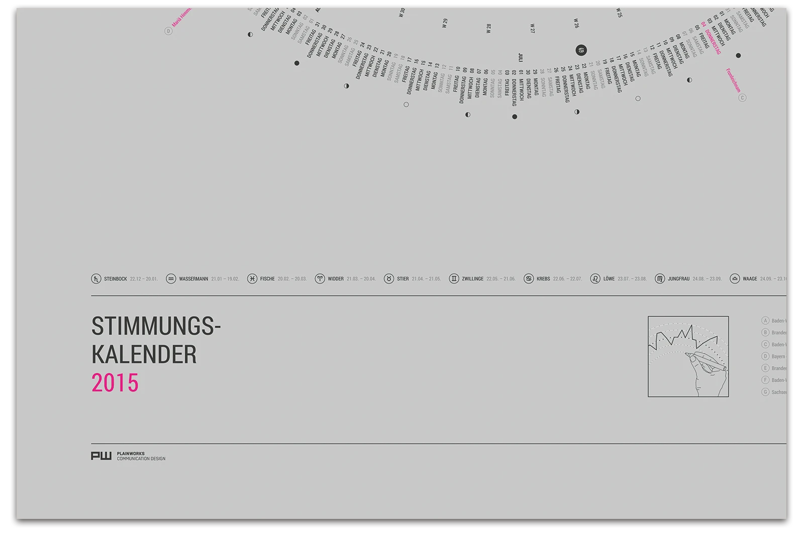 Alexander Glante - Works - Daily Mood Calendar 2014 - 05