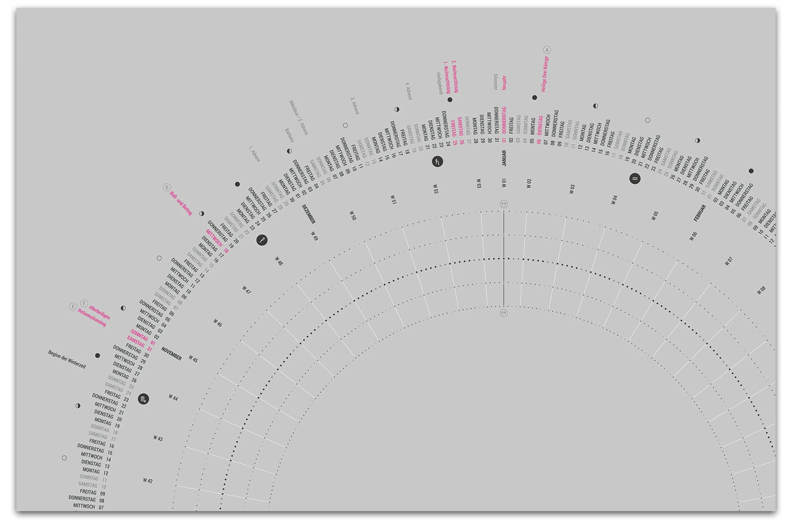 Alexander Glante - Works - Daily Mood Calendar 2014 - 06