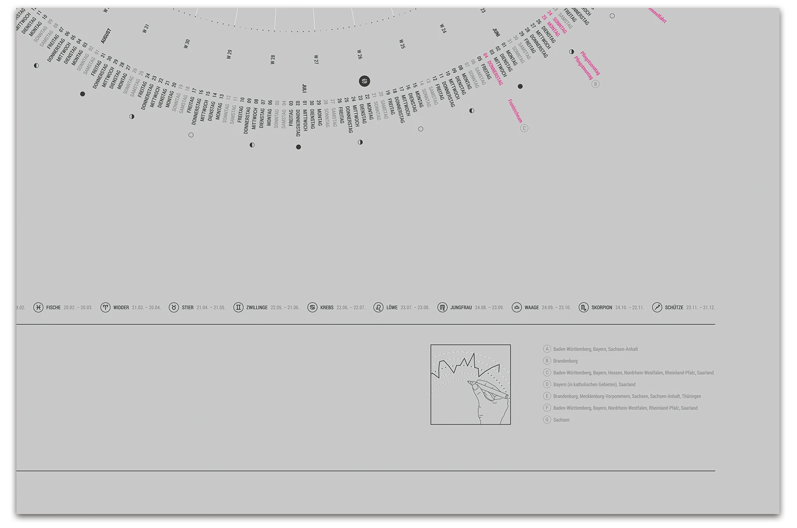 Alexander Glante - Works - Daily Mood Calendar 2014 - 08
