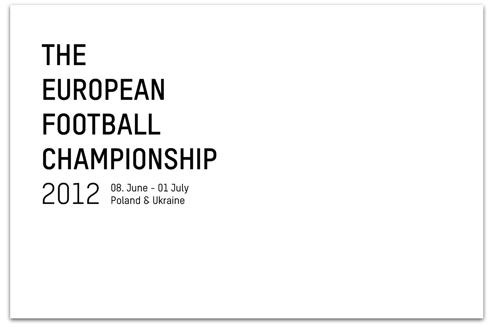 Alexander Glante - Works - EM2012 Schedule - 03