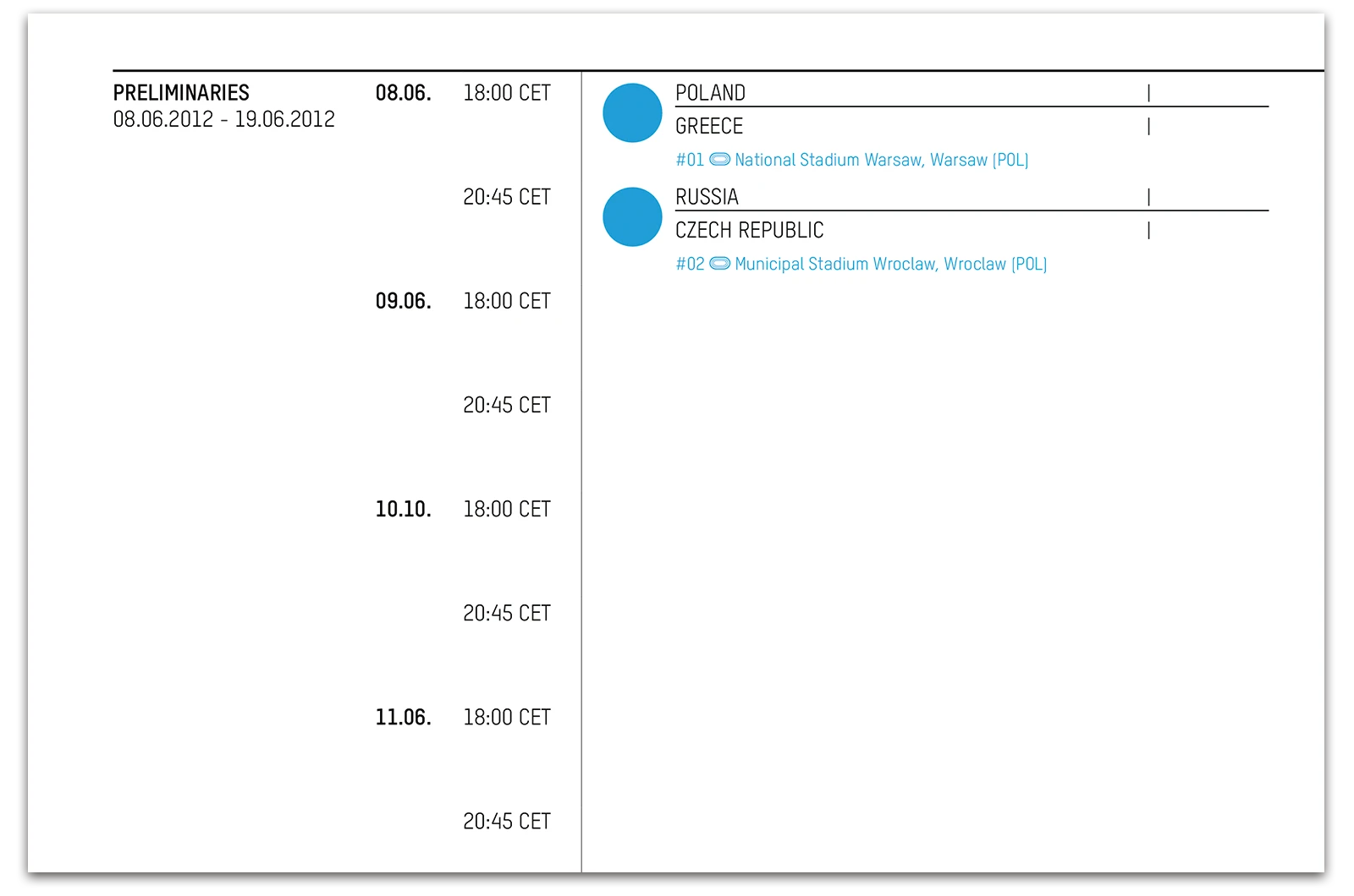 Alexander Glante - Works - EM2012 Schedule - 04