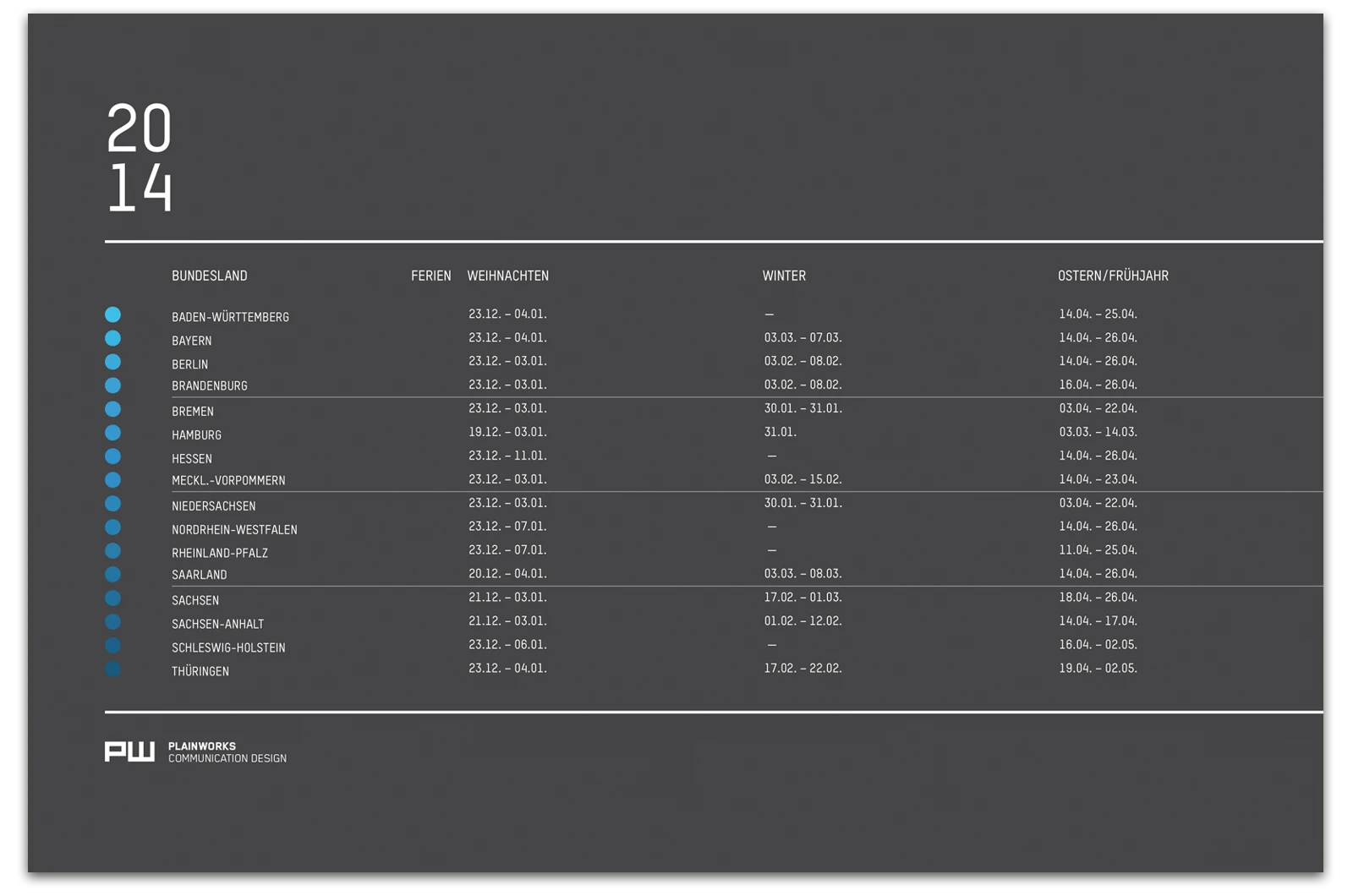 Alexander Glante - Works - Holiday Calendar 2013 - 07