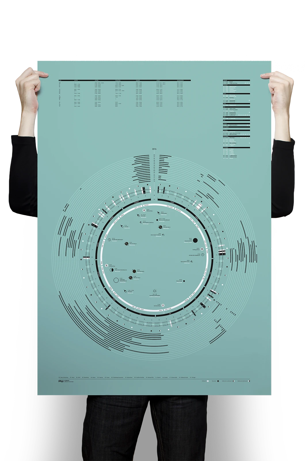 Alexander Glante - Works - Holiday Calendar 2016 - 01