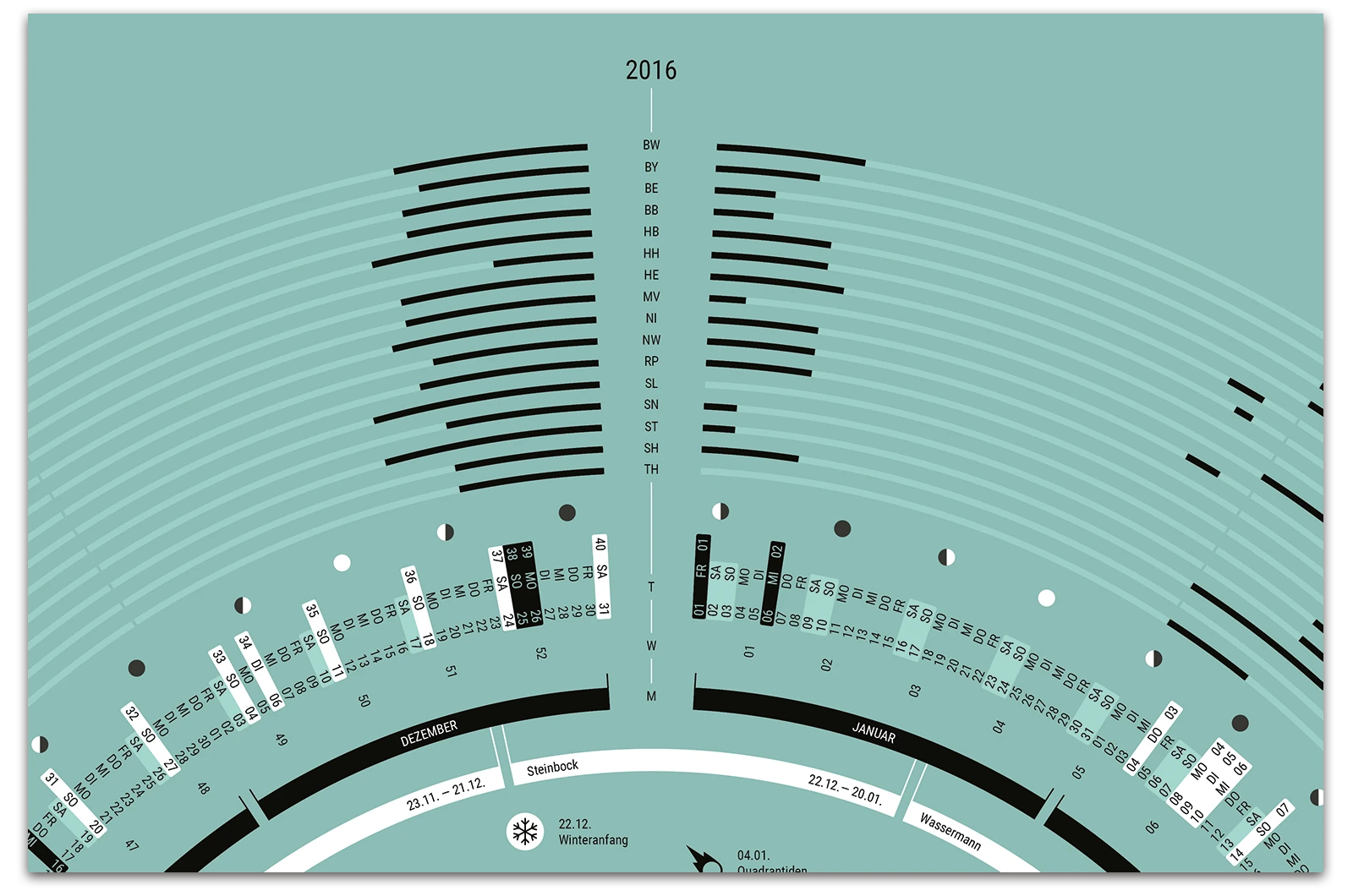 Alexander Glante - Works - Holiday Calendar 2016 - 02