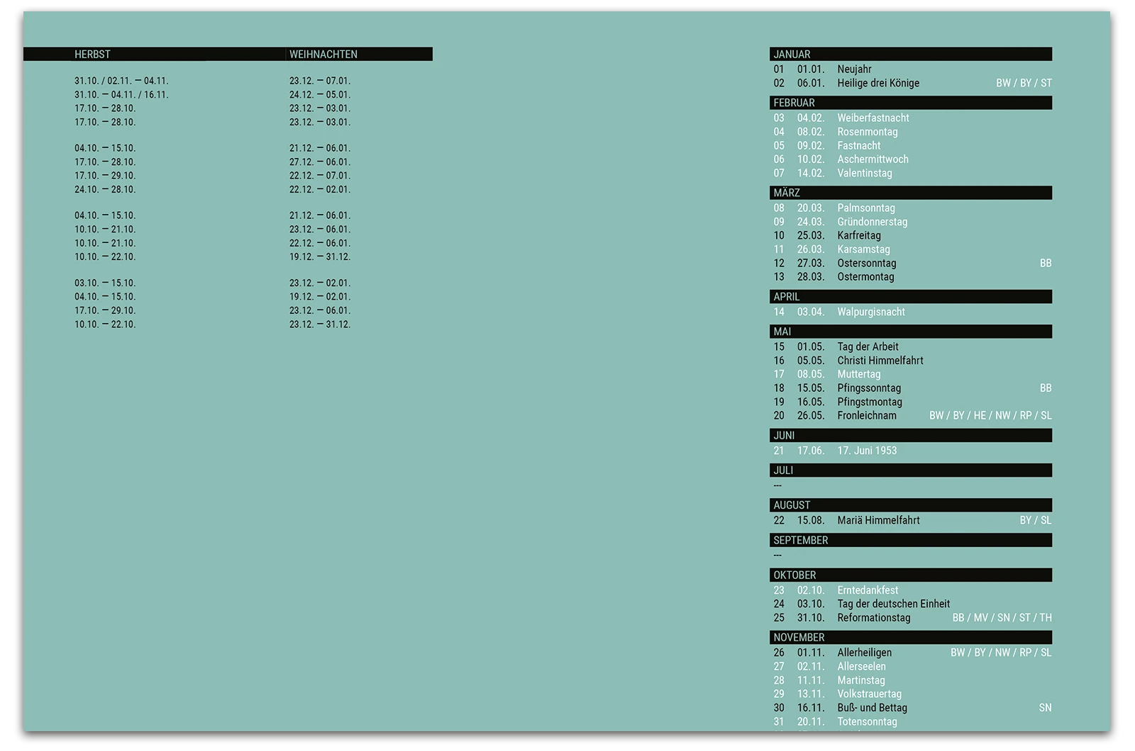 Alexander Glante - Works - Holiday Calendar 2016 - 06