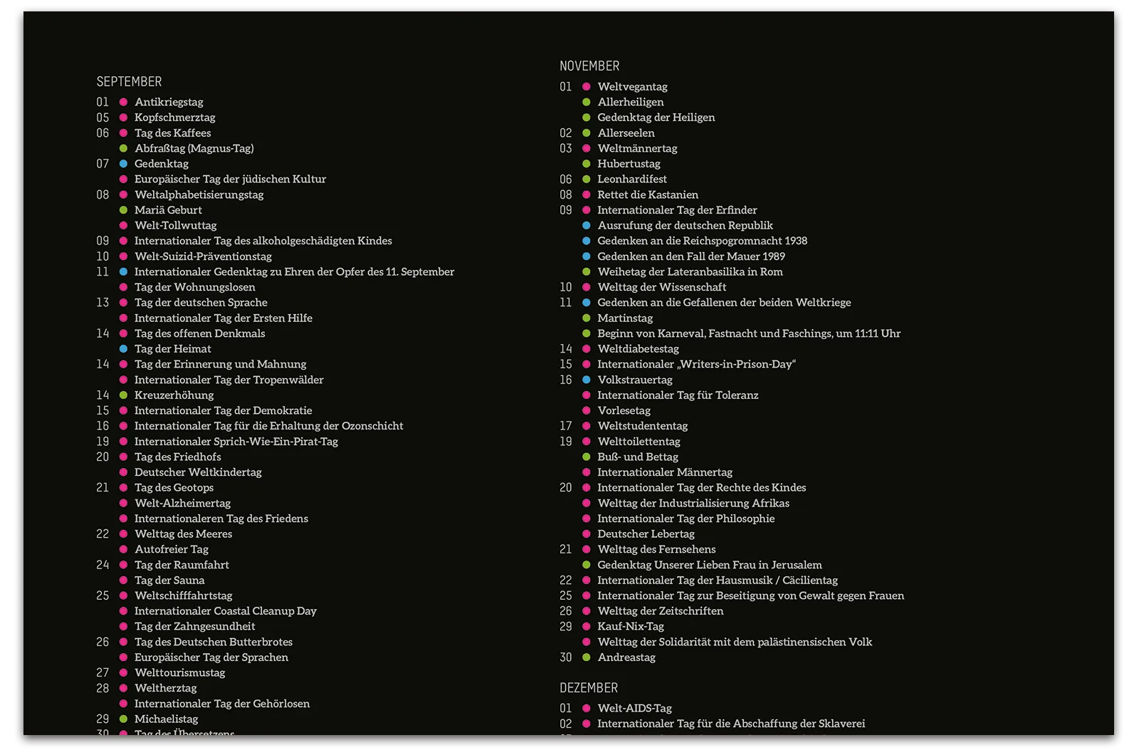 Alexander Glante - Works - International Days - 06