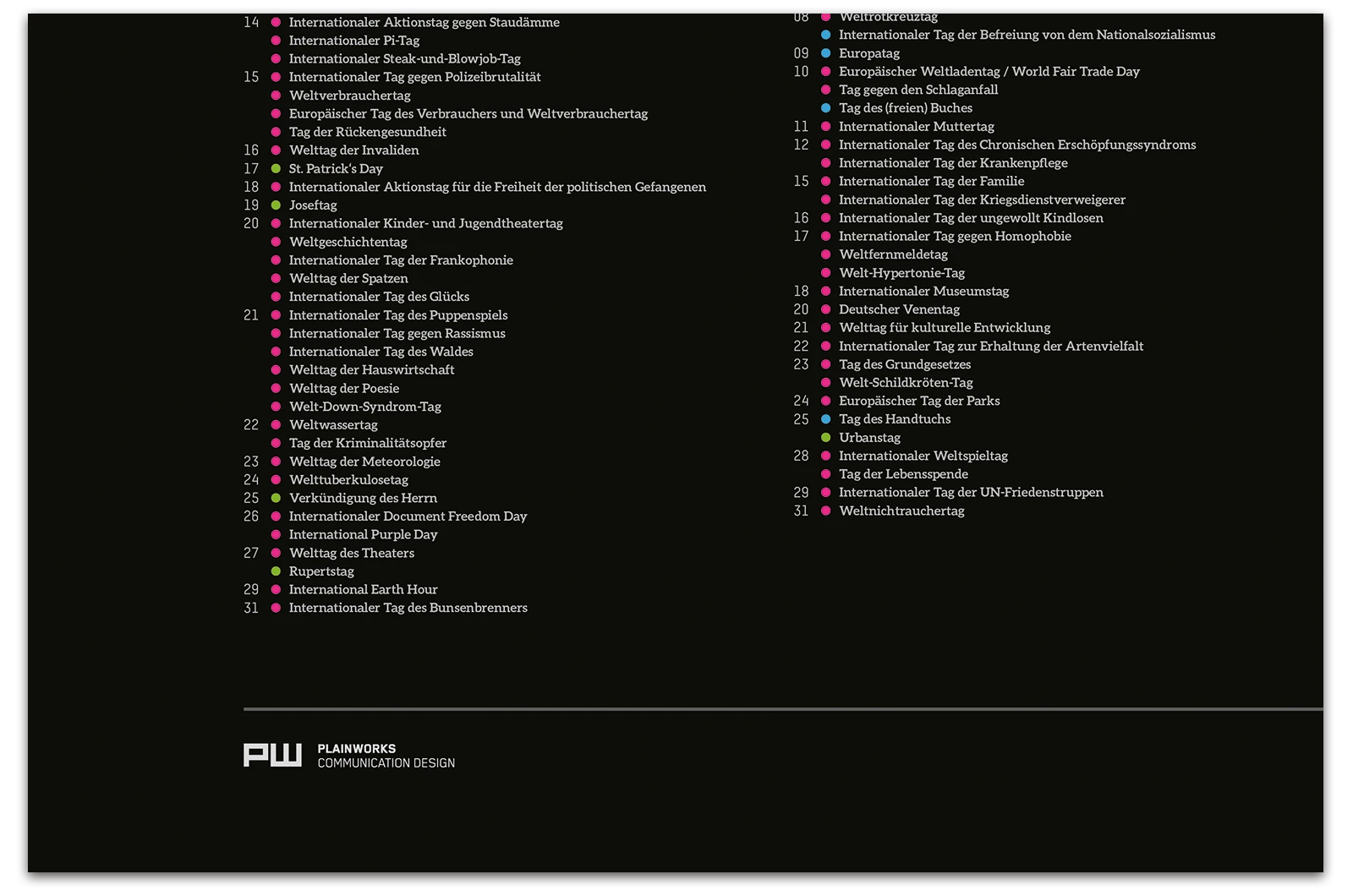 Alexander Glante - Works - International Days - 08