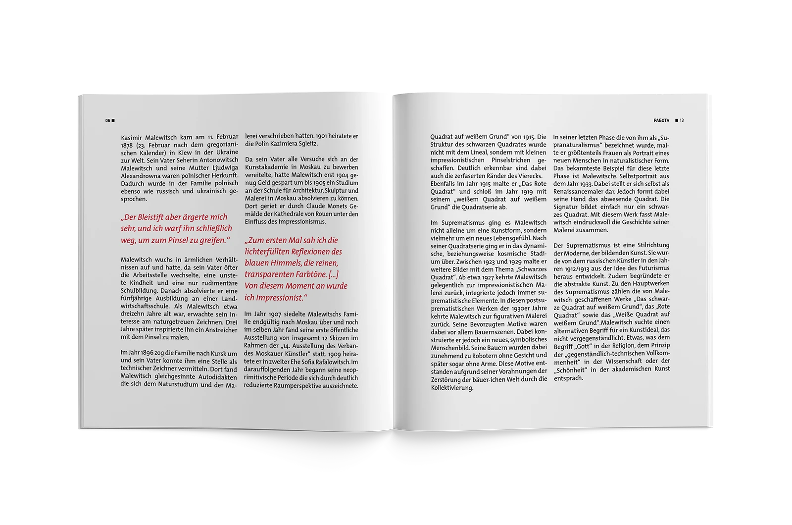 Alexander Glante - Works - Kasimir Malewitsch - 06