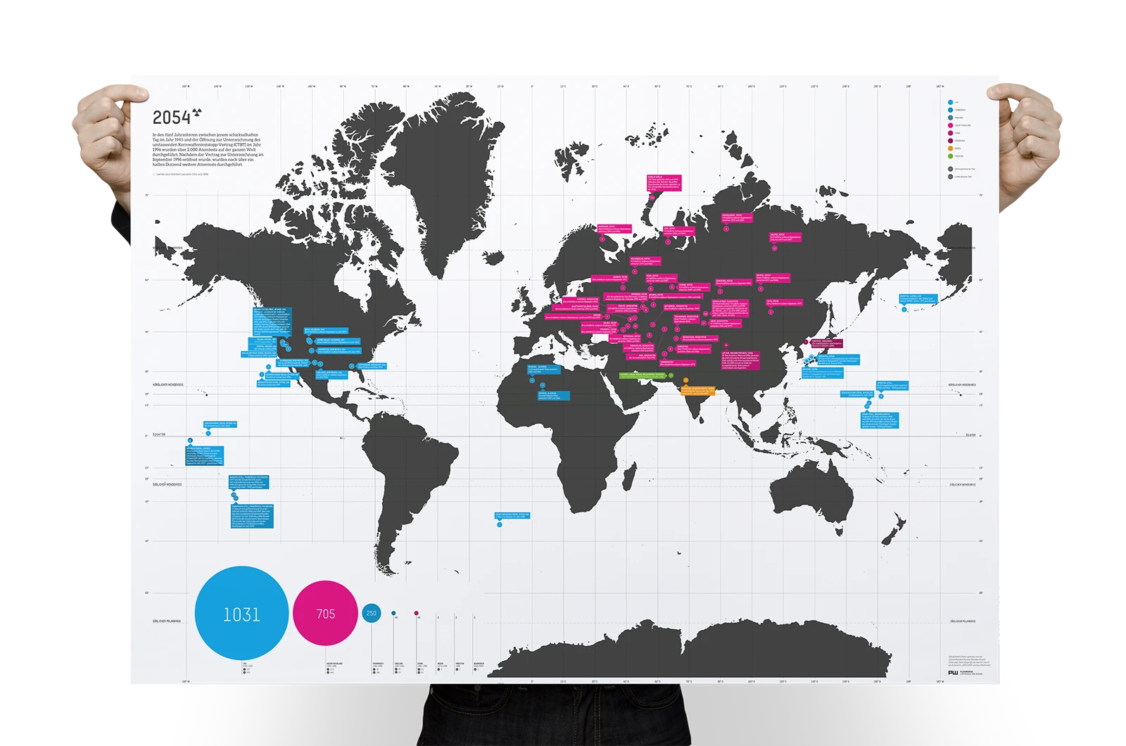 Alexander Glante - Works - The Map of Madness - 01