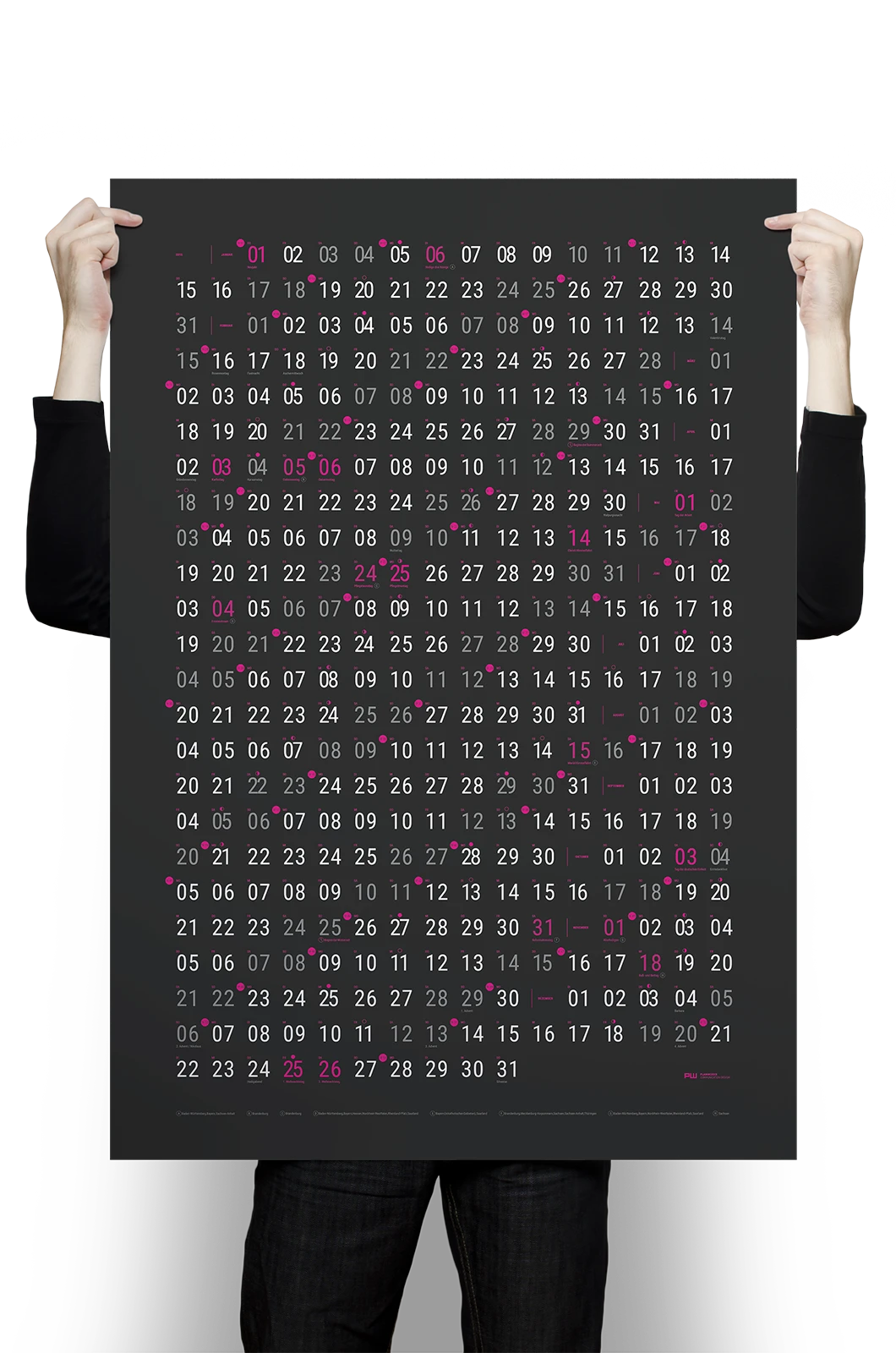 Alexander Glante - Works - Minimal Calendar - 02