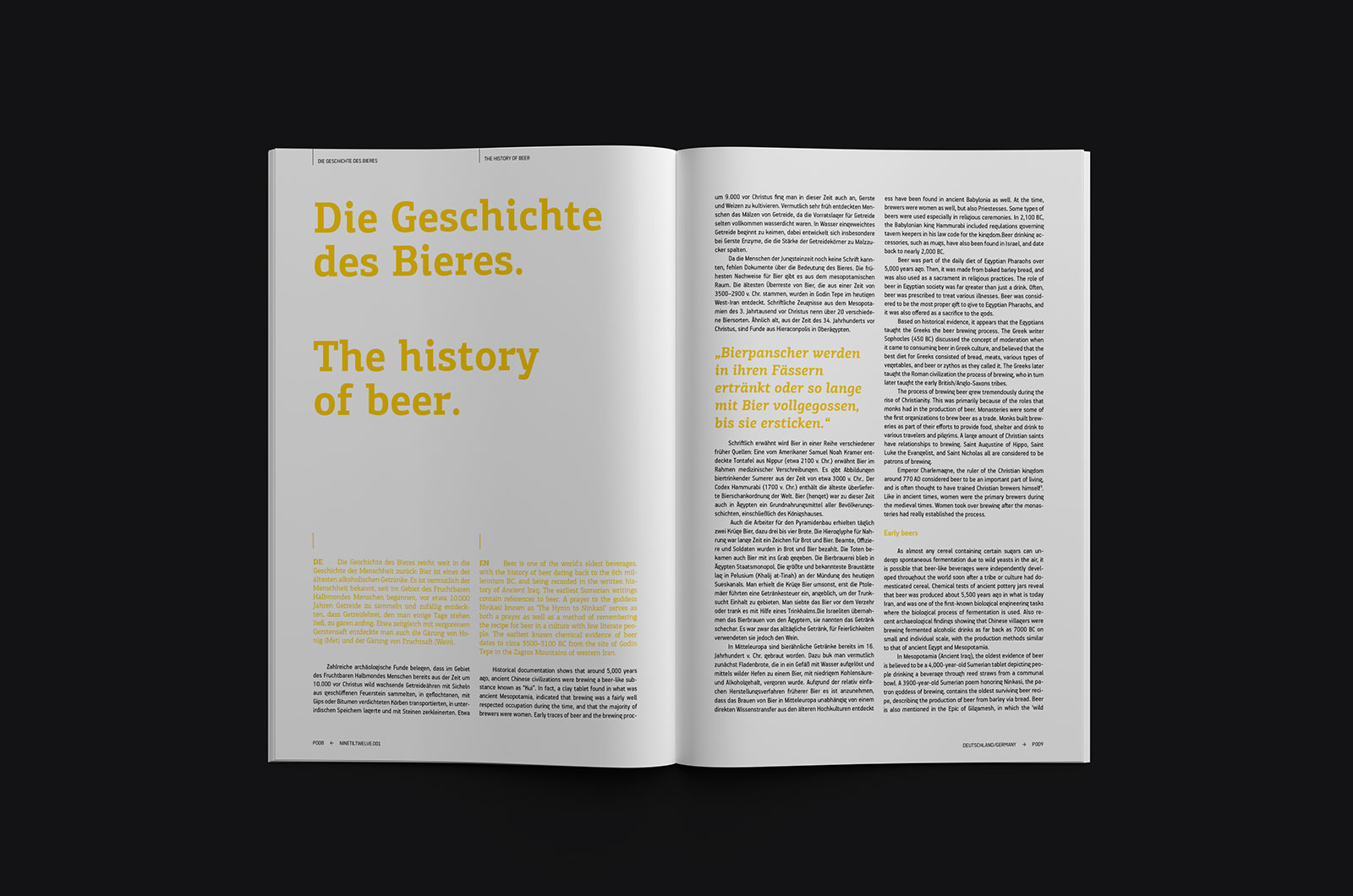 Alexander Glante - Works - Nine Til Twelve - The Beer Issue - 05