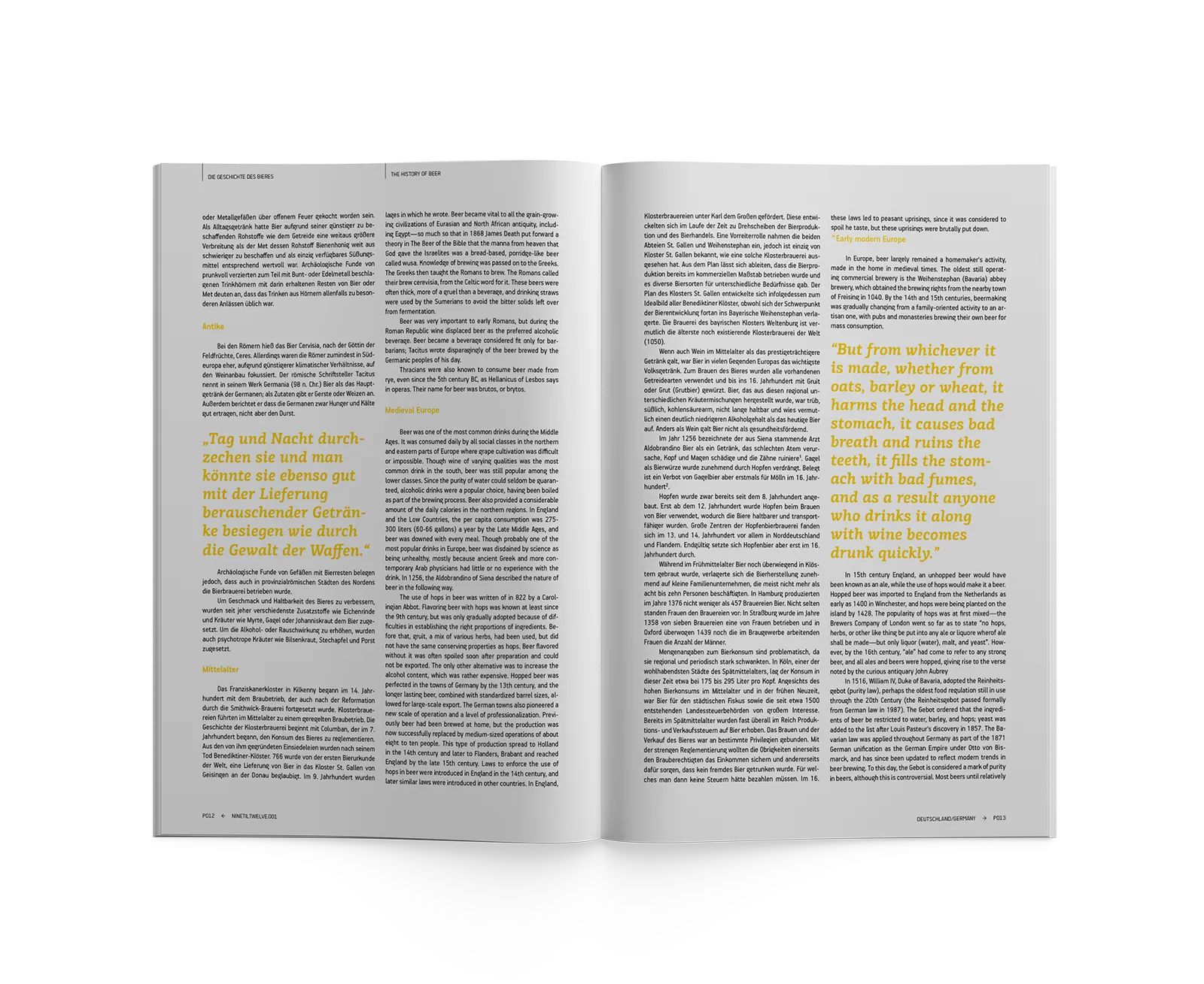 Alexander Glante - Works - Nine Til Twelve - The Beer Issue - 06