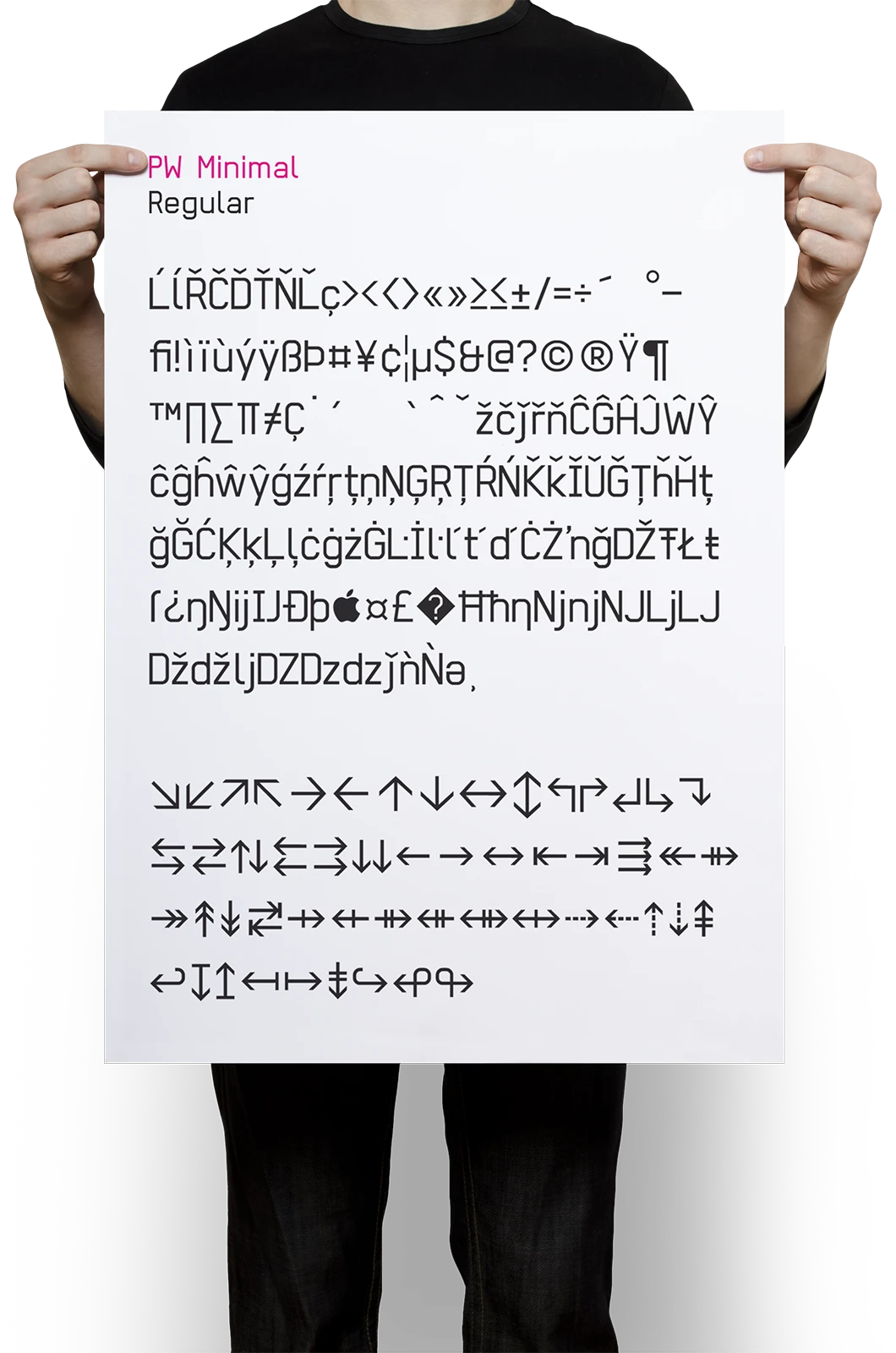 Alexander Glante - Works - Plainworks Minimal Font - 03