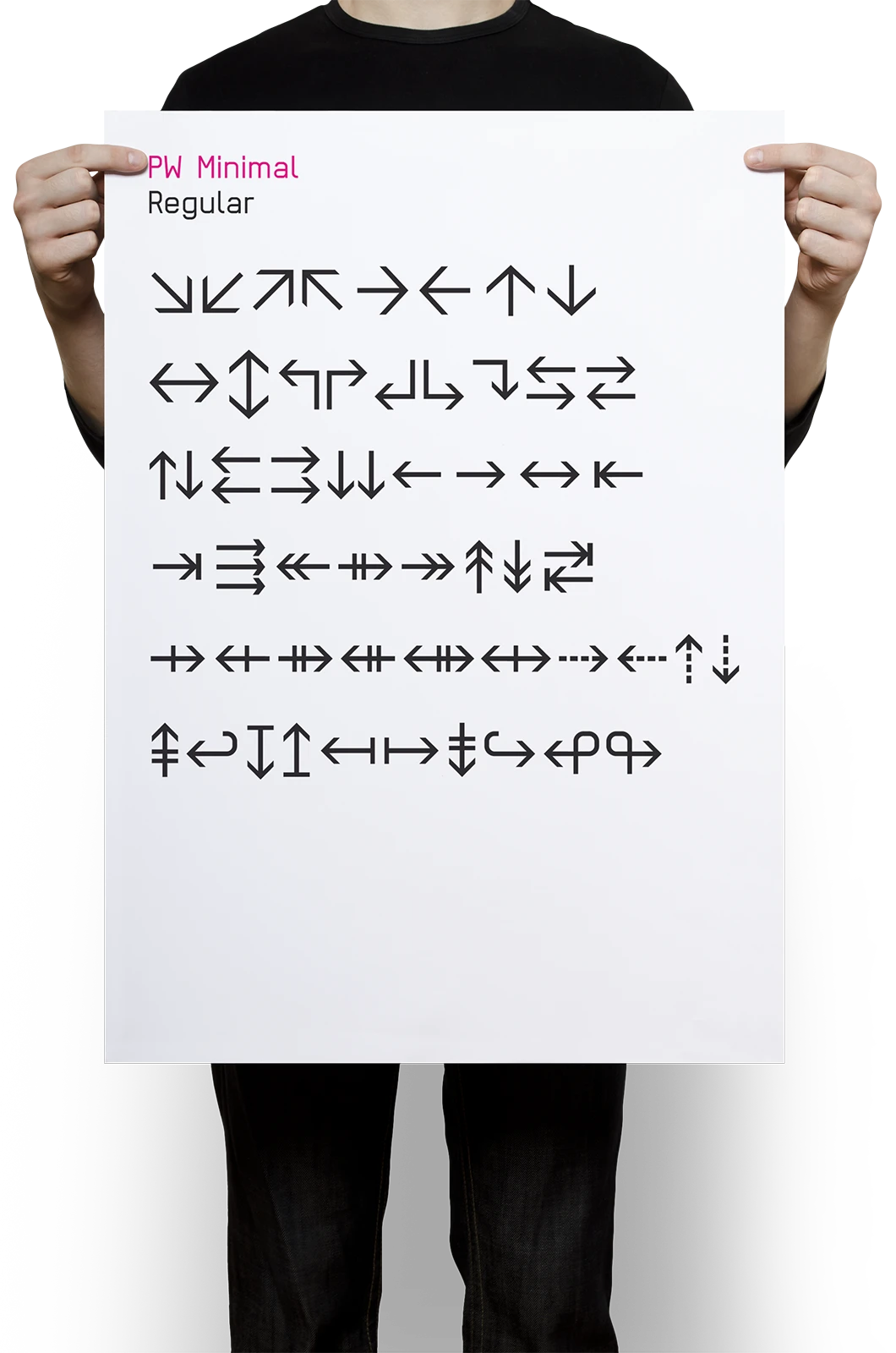 Alexander Glante - Works - Plainworks Minimal Font - 04