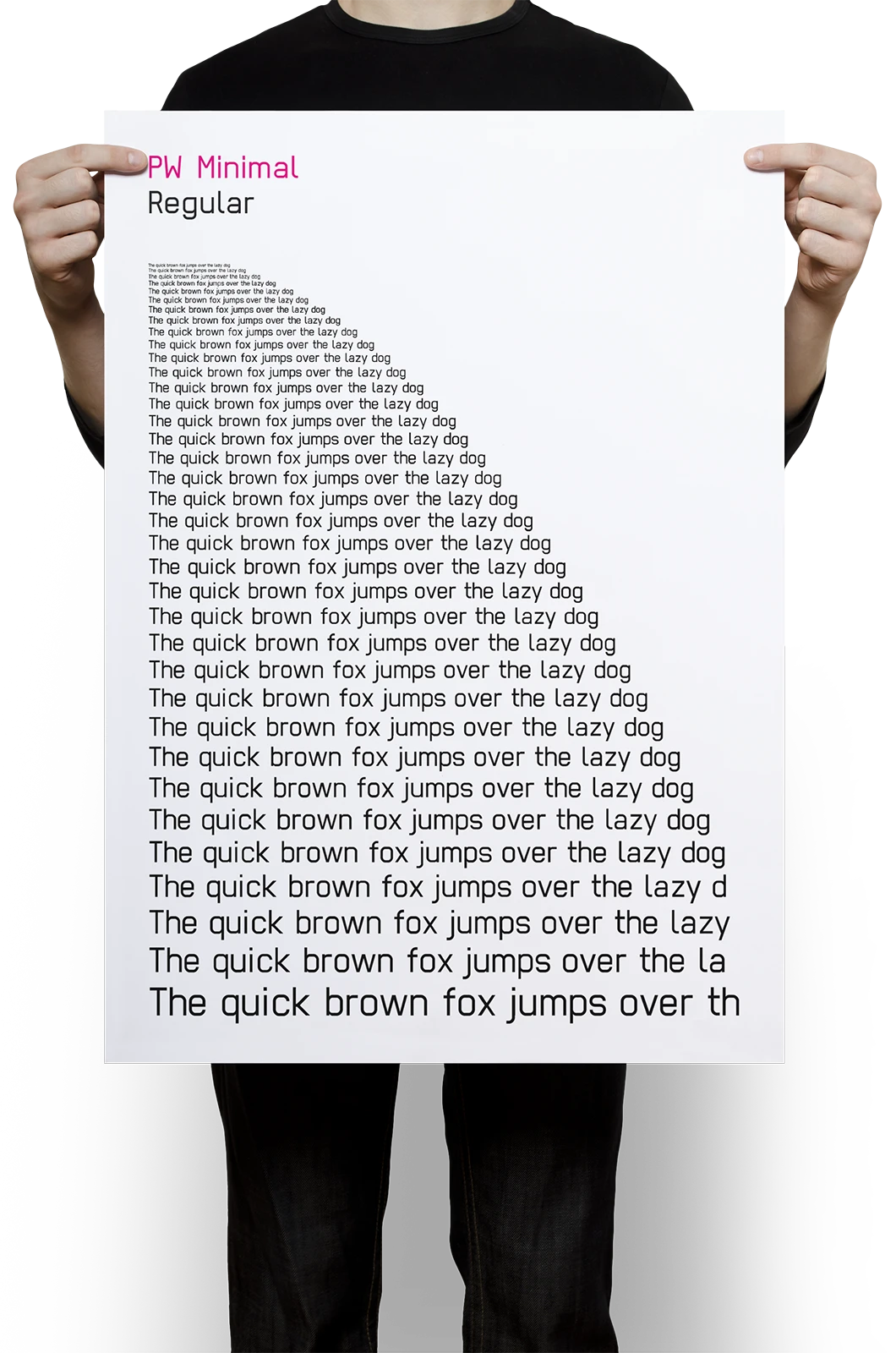 Alexander Glante - Works - Plainworks Minimal Font - 07