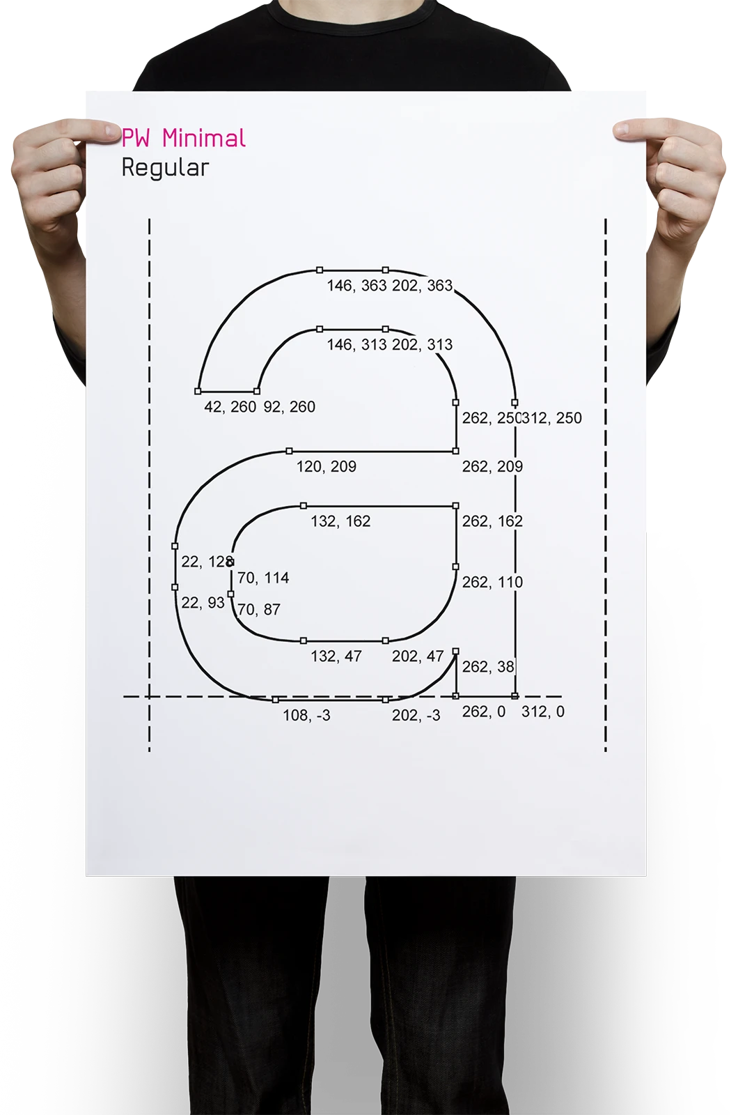 Alexander Glante - Works - Plainworks Minimal Font - 08