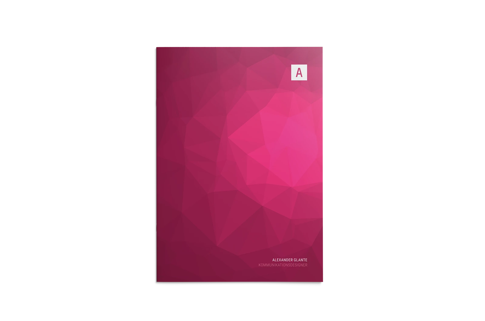 Alexander Glante - Works - Portfolio Brochure - 01